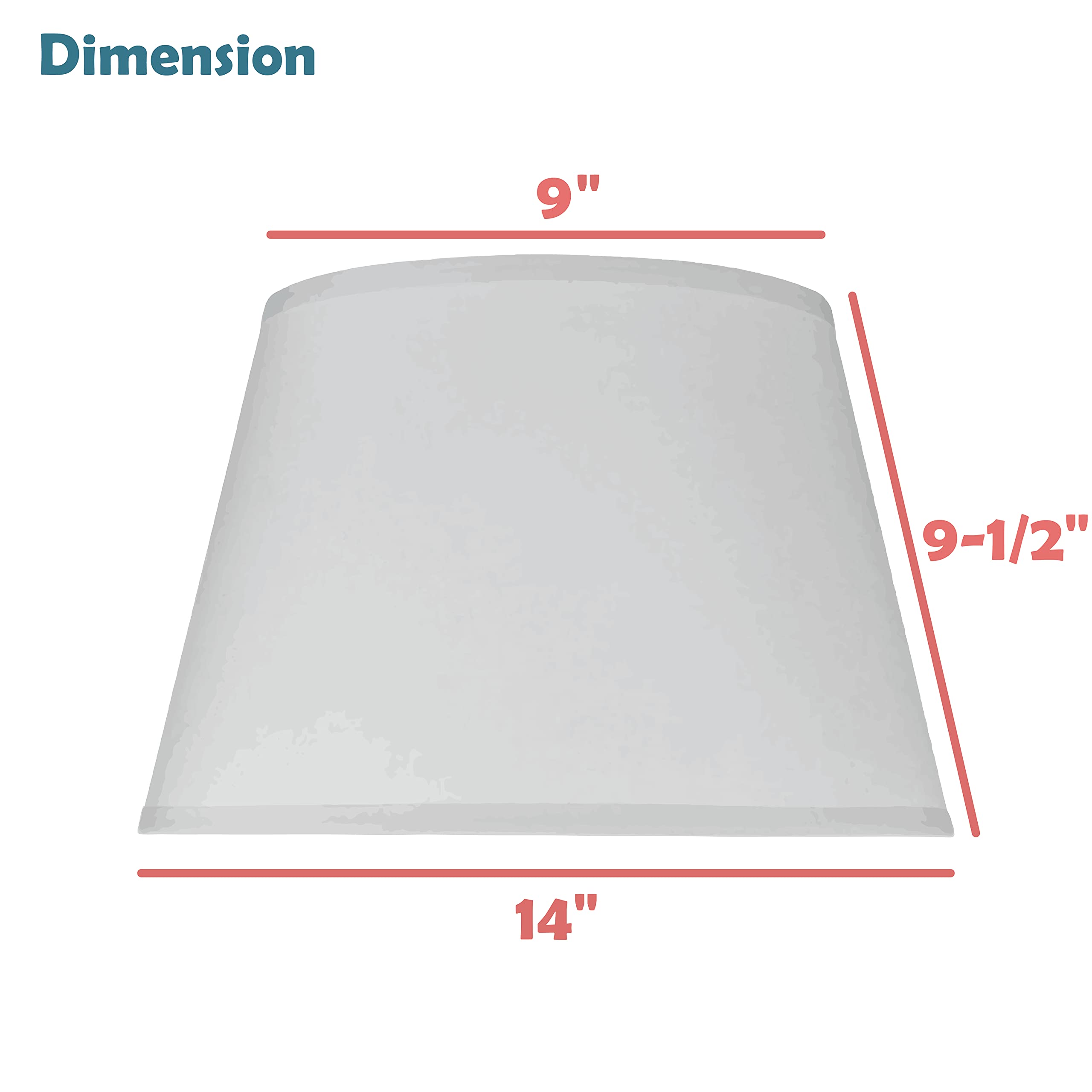 Aspen Creative 32990, Empire Water Hyacinth Spider Shade, 9&quot; Top X 14&quot; Bottom X 9-1/2&quot; Slant