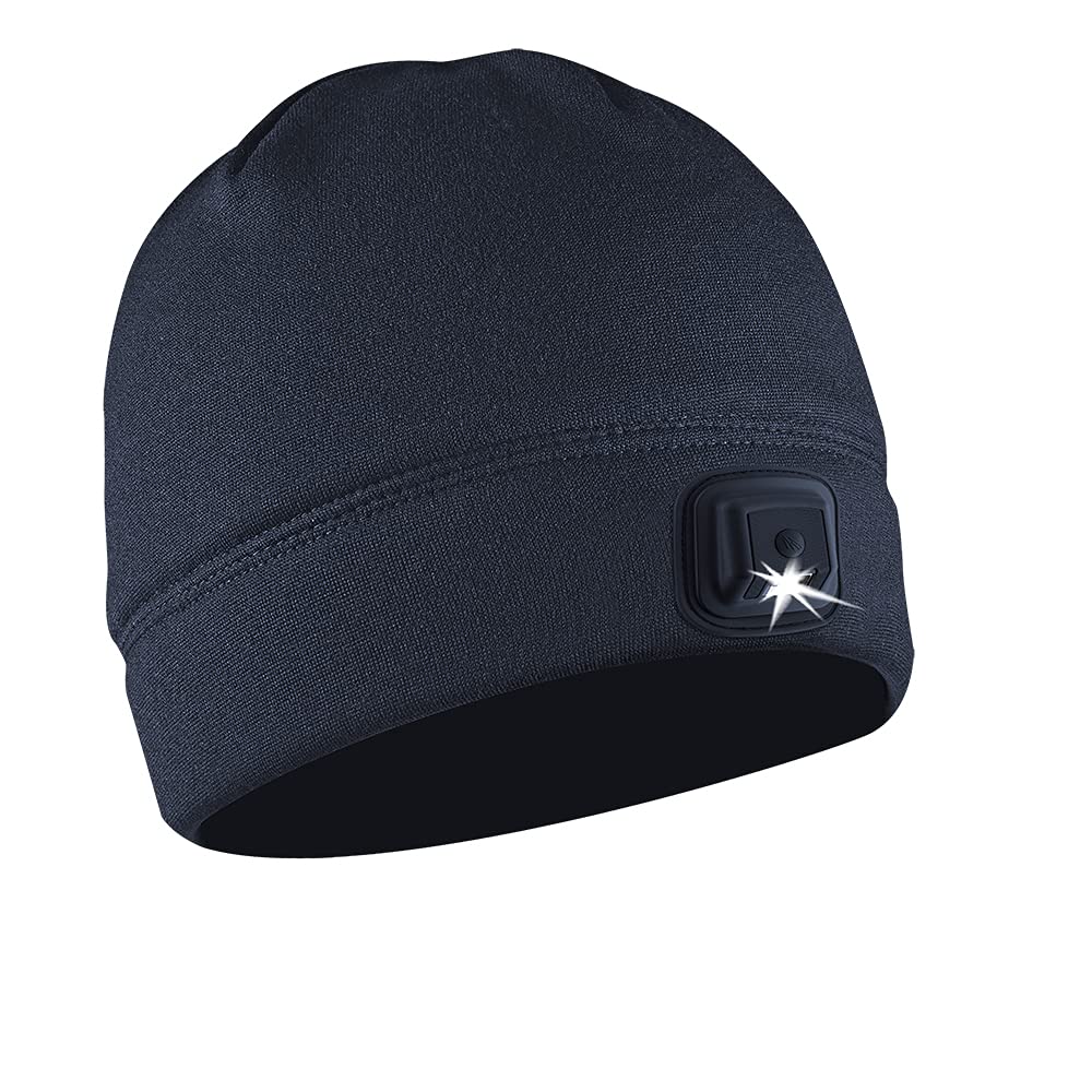 Panther Vision Led Hat Light - Powercap 3.0 Usb Rechargeable Led Beanie Light Hat - Light Up Hat With Ultra Bright Leds And Ipx4