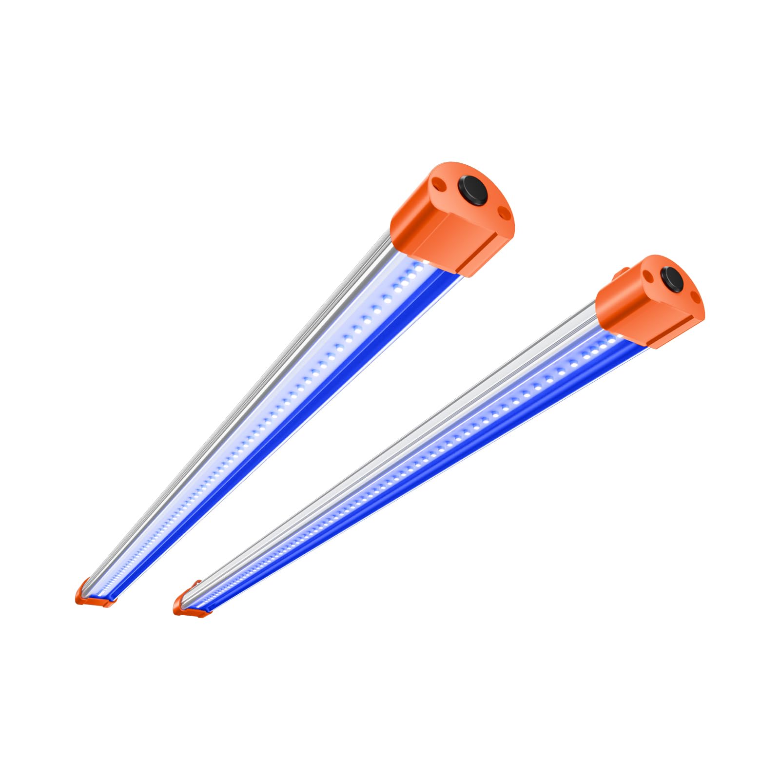 Spider Farmer Supp-Uv60 Led Grow Light Bars, Uv Supplemental Light For Indoor Plants, Vertical Farming, Grow Rooms, 2X4, 5X5 Grow Tents, 365-370Nm Ultraviolet Daisy Chain Lighting, 35.4&quot; Long