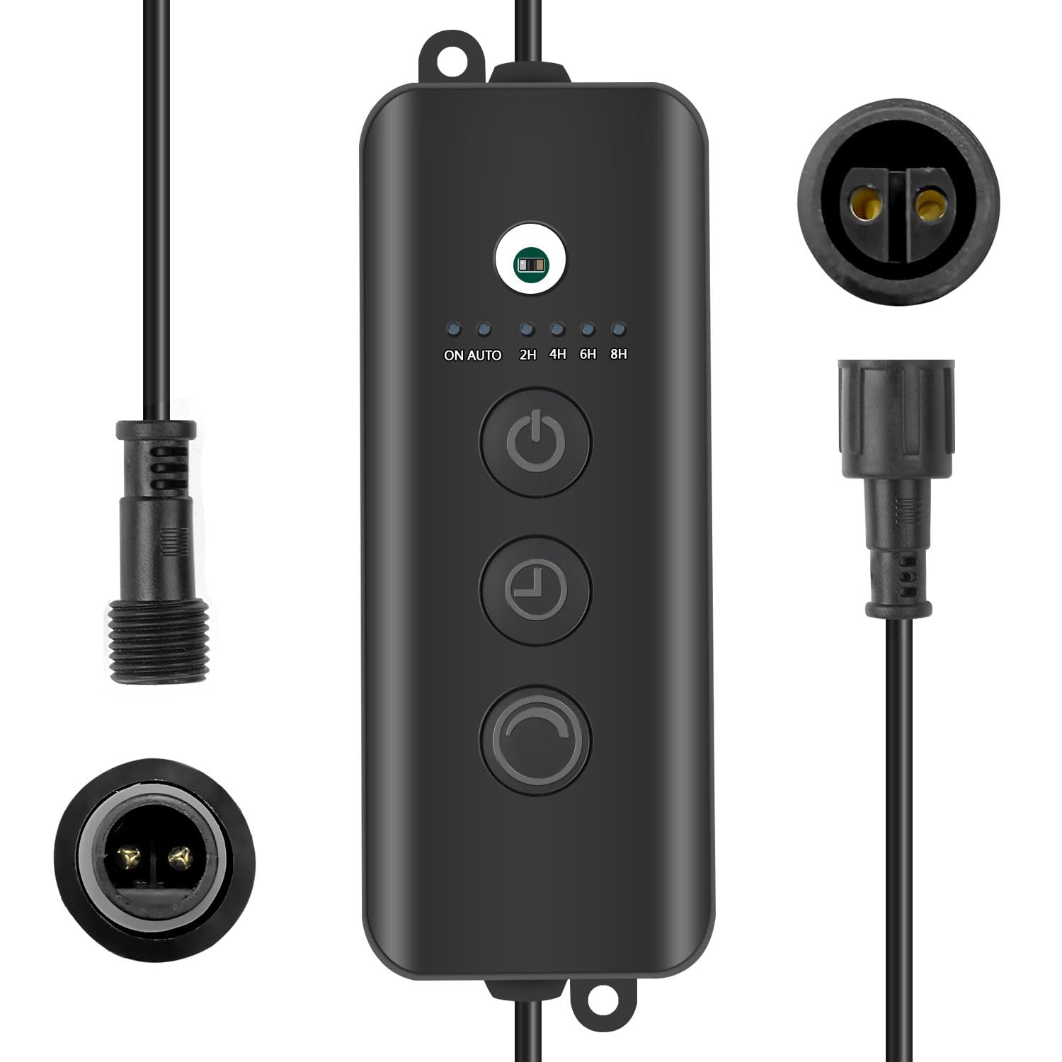 80-100W Dusk to Dawn Sensor for SUNTHIN Landscape Lighting, Timer and Dimming, Compatiable with SUNTHIN Warm White Spotlights On