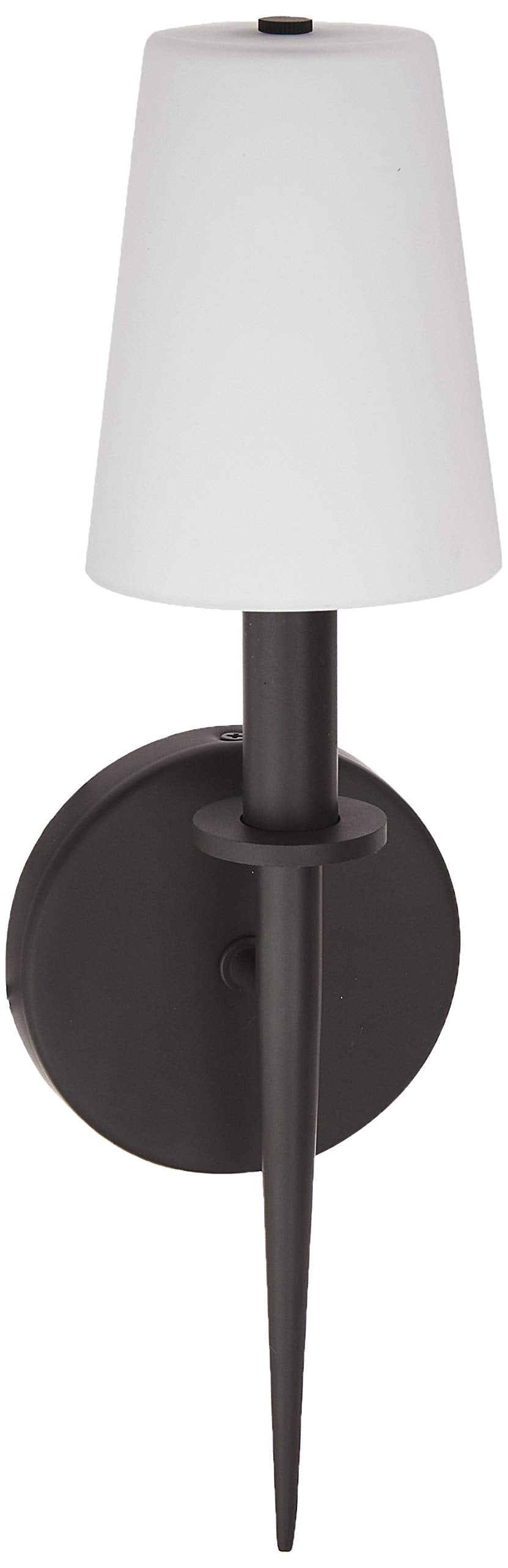 Livex Lighting 41692-07 Ada Wall Sconce, Medium, Bronze