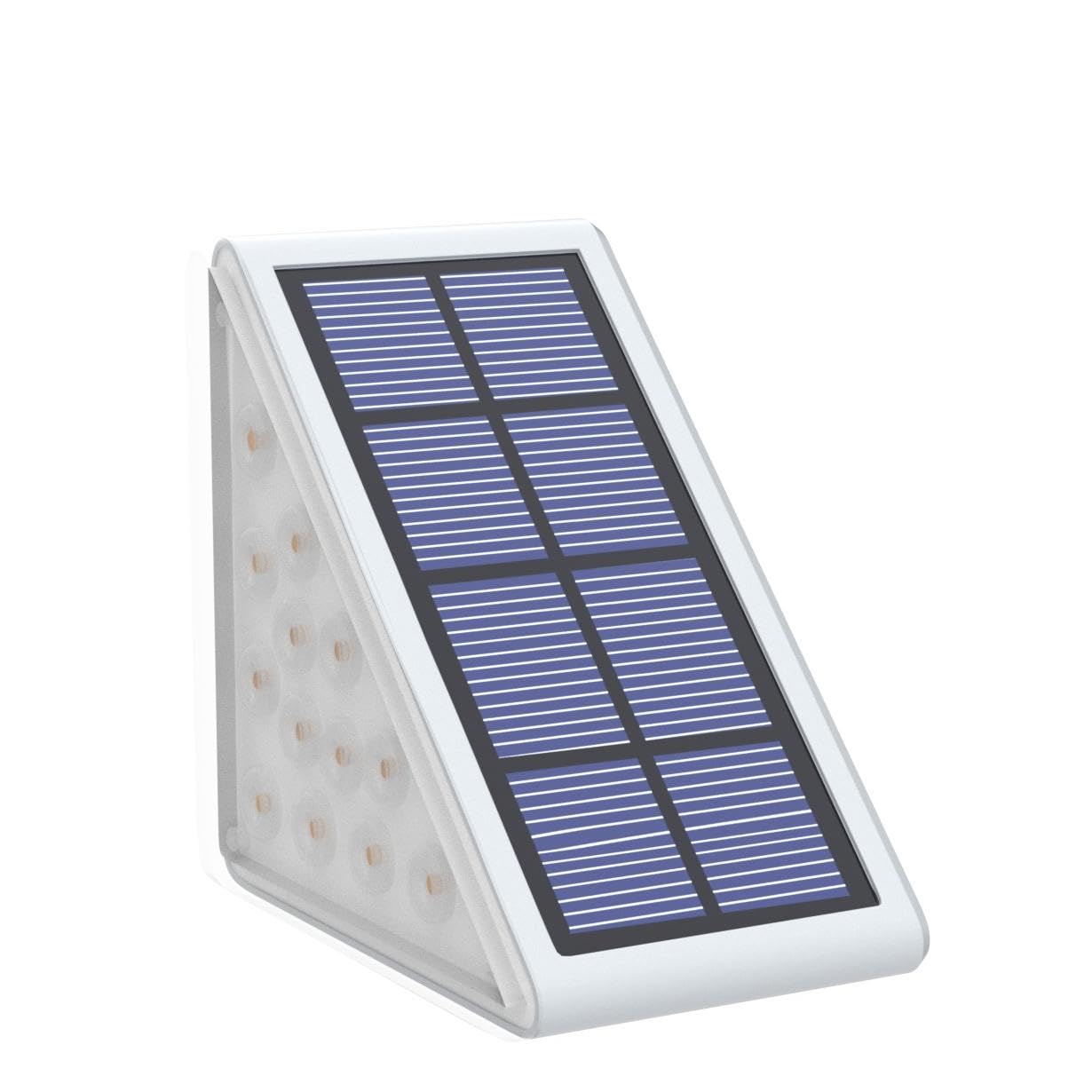 Niorsun Solar Step Lights, 8 Pack Warm White Waterproof Ip67, Auto On/Off For Steps, Patio, Yard, Deck - Model Abe110-A