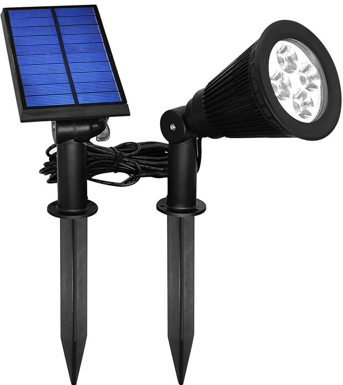Solarek Led Solar Security Motion Sensor Lights - Waterproof, Eco-Friendly For Outdoor Use