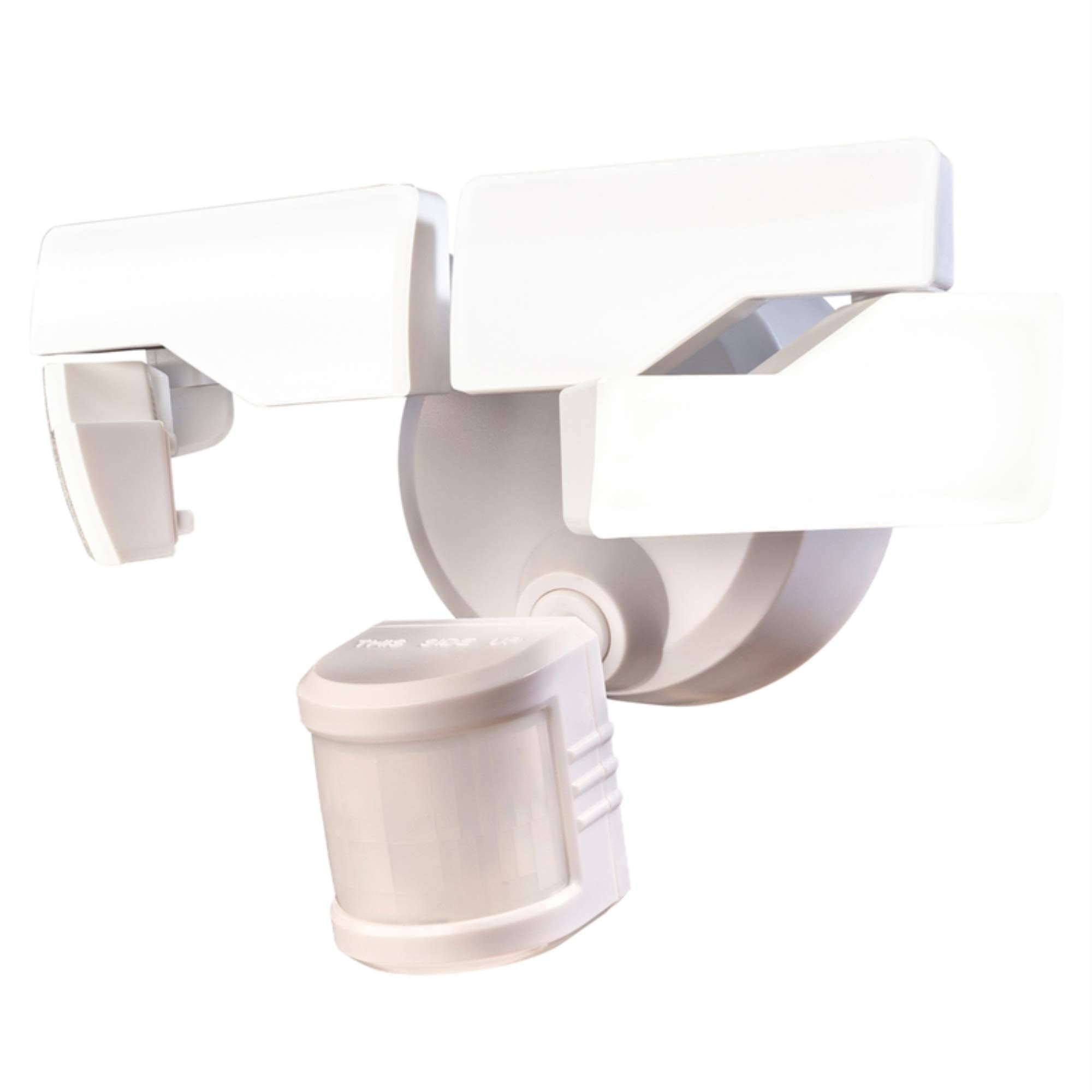 Heath/Zenith LED Security Light, 240° Motion Activated, White, Model HZ-5838-WH, Plastic