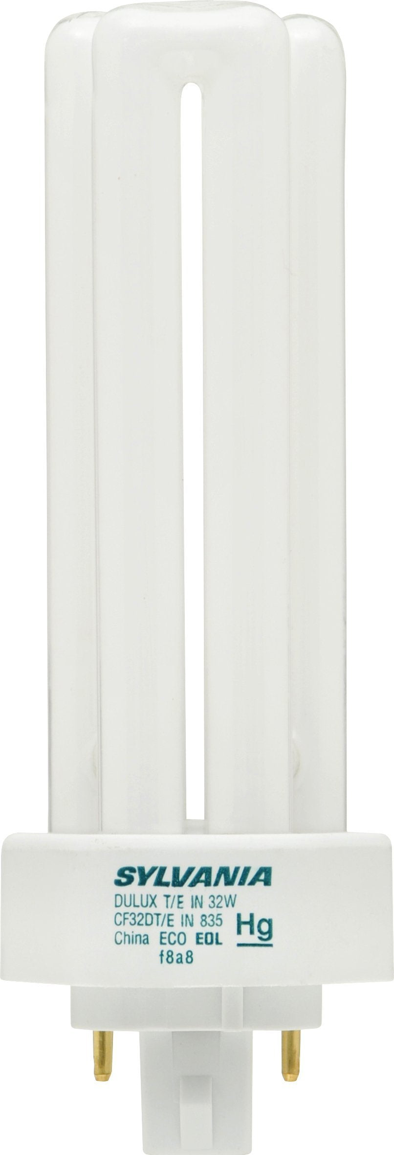 LEDVANCE Sylvania Compact Fluorescent 4 Pin Triple Tube 32W 3500K 1 Count Model 20885