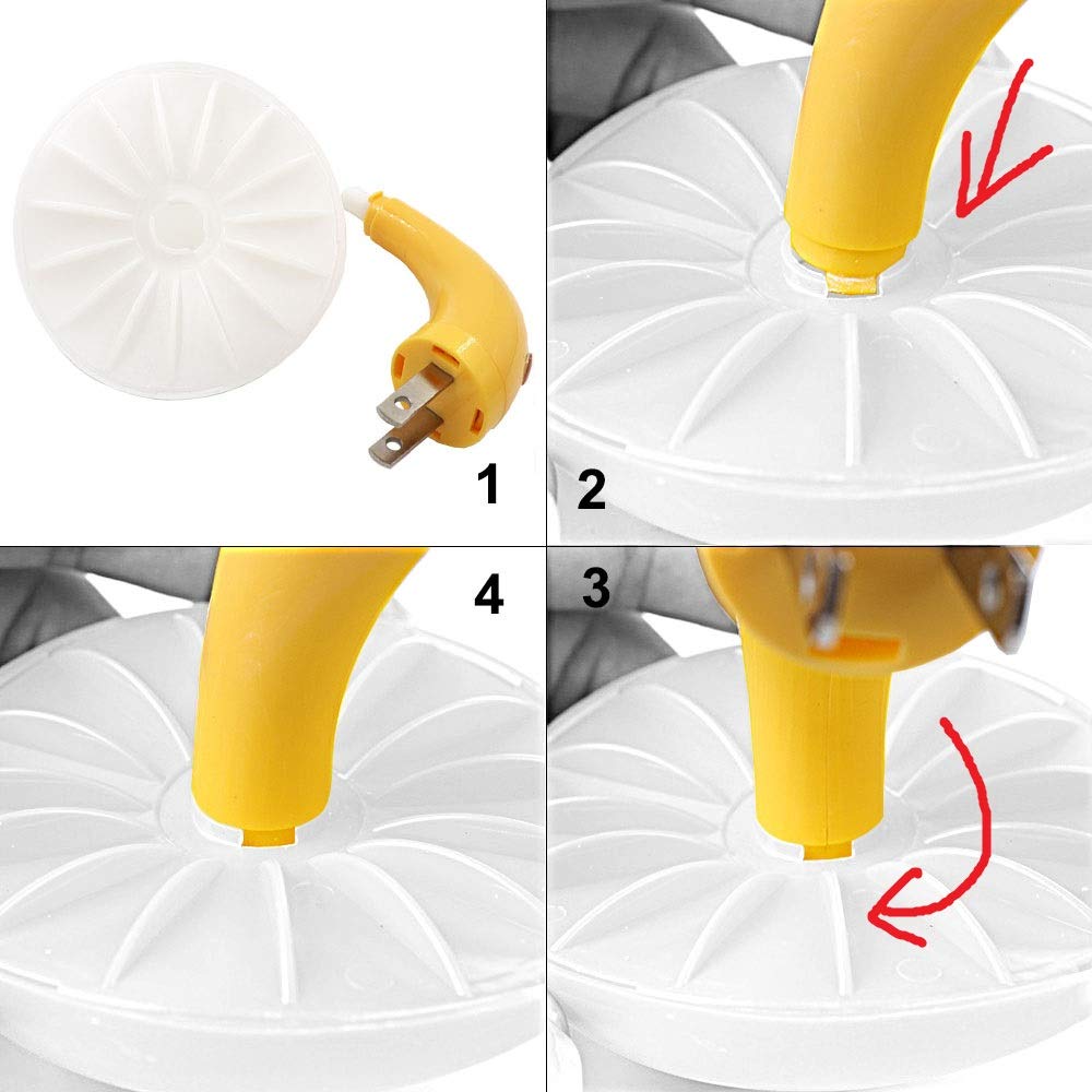 2 Pcs Led Night Light Plug In Nightlight Wall Lamp, Mushroom Night Light Mini Magic Night Lights For Adults Kids Bedroom, Bathro