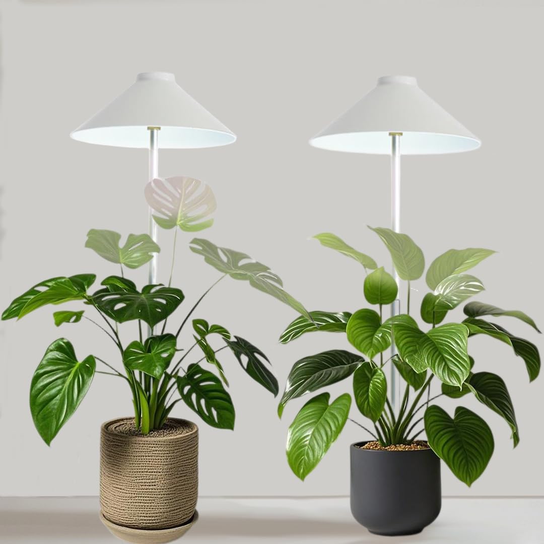 indoor plant light with stand PROTOPIA MiniSun LED Indoor Plant Grow Light Full Spectrum, Height-Adj – Lightsdaddy