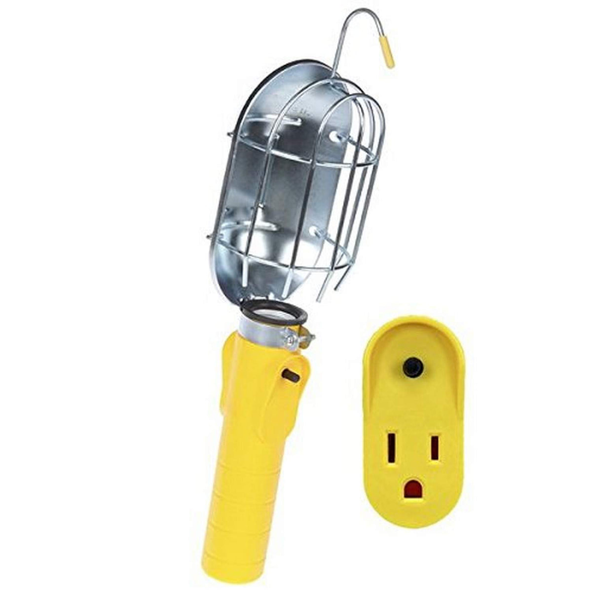 Bayco Bayco Sl-204 Yellow Replacement Work Light Head - Durable Polypropylene Construction