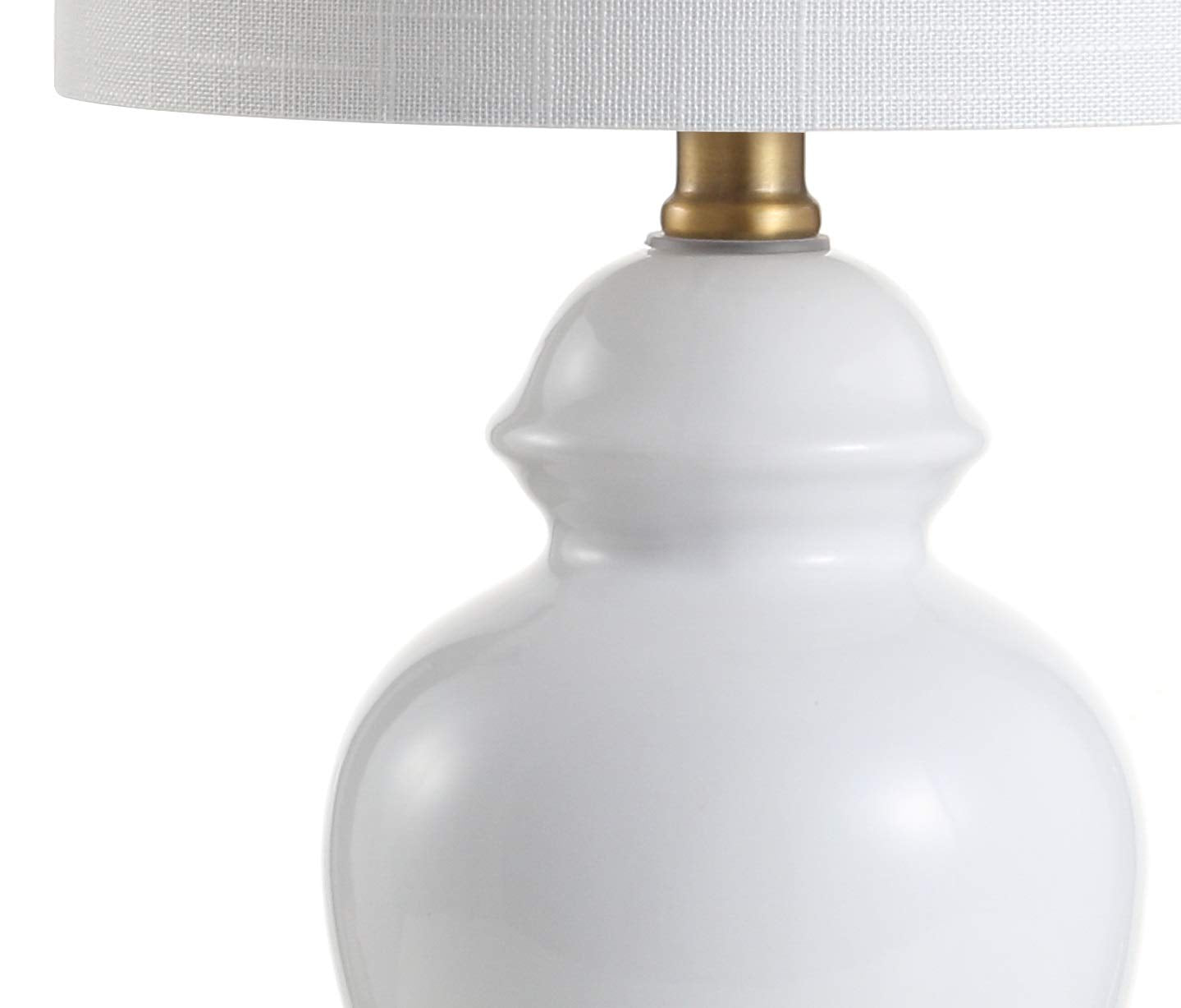Jonathan Y Jyl1035A Perry 20'' Ceramic/Metal Led Table Lamp French Country Classic Bedside Desk Nightstand Lamp For Bedroom Livi