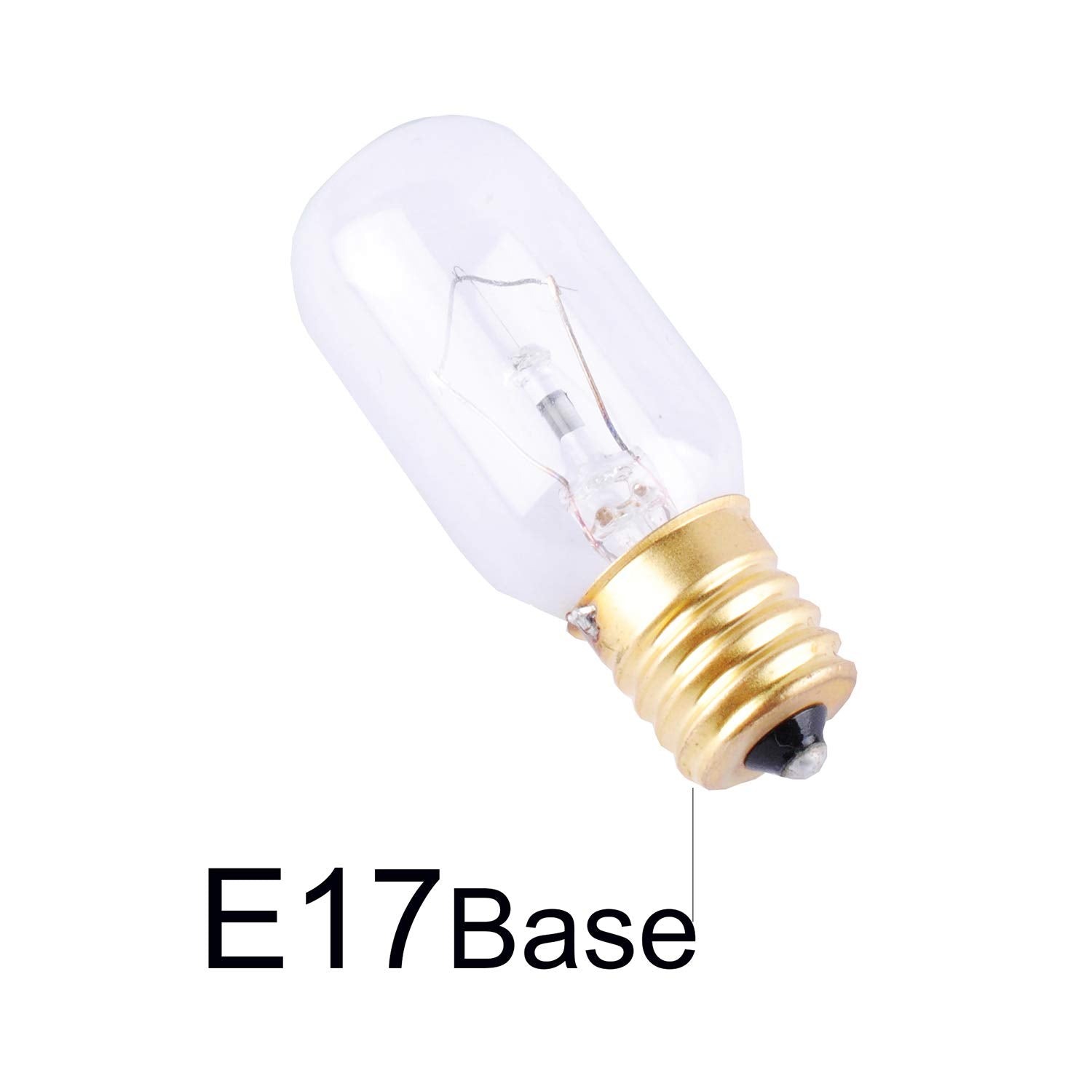 Wadoy Microwave Light Bulb 30W 125V Compatible with LG/Frigidaire/Kenmore Model 6912W1Z004B 2 Count