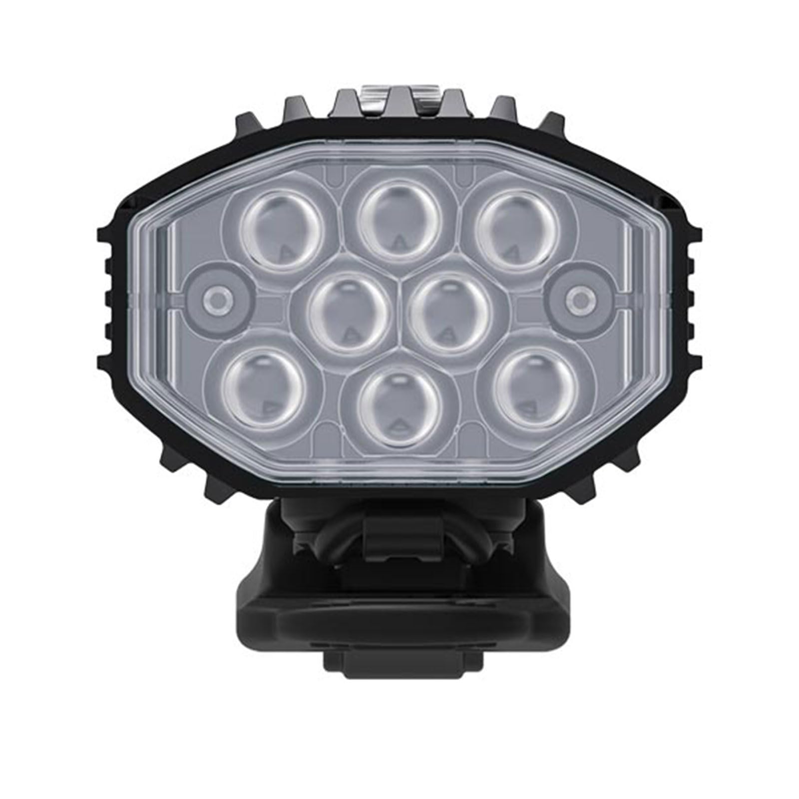 LEZYNE Micro Drive Pro 1000+ Bicycle Front Light, USB Rechargeable, 1000 Lumens, IPX7, Black Satin, Model 1-LED-25F-V337
