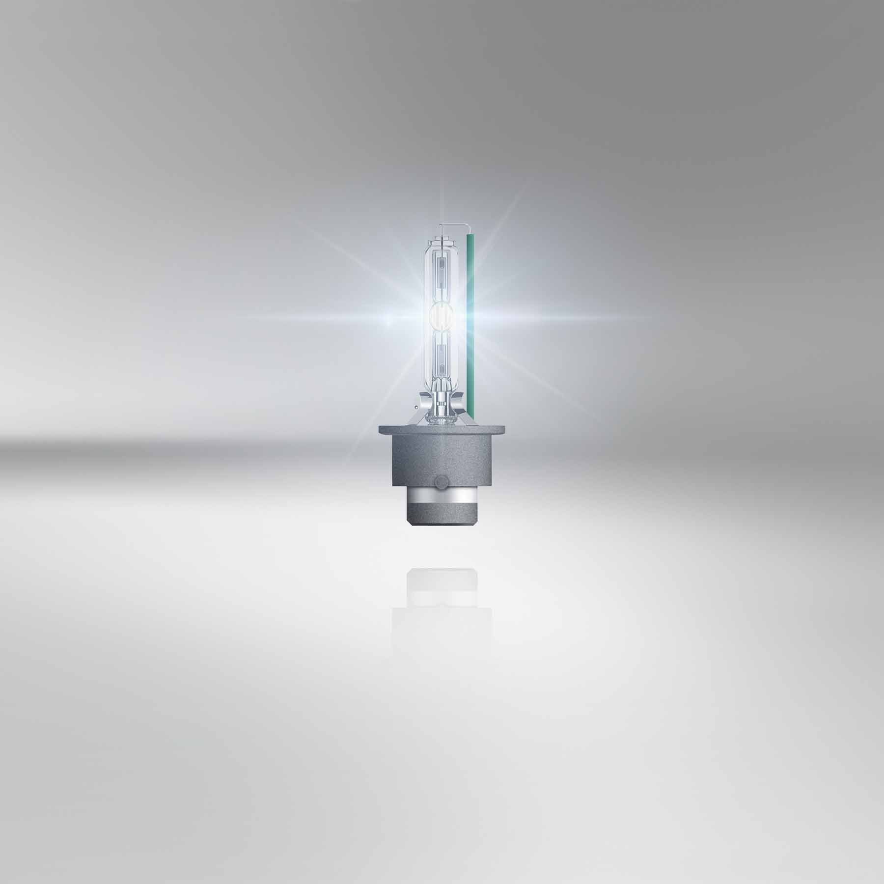 OSRAM D4S HID Xenon Headlight Bulb, Bläulich-Weiß, Model ZOXD4S, 66440, 1 Piece