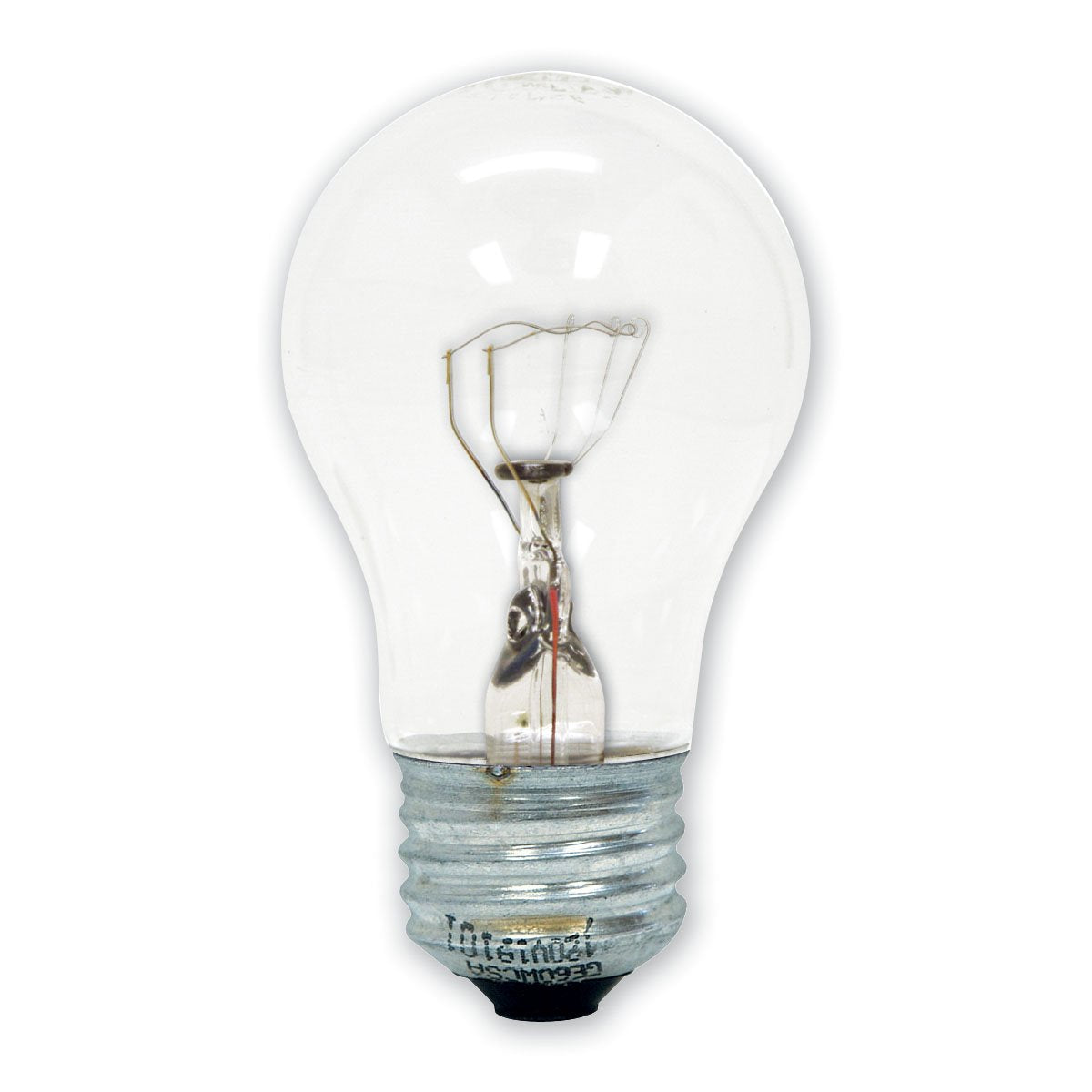 GE 15206-12 40-Watt Appliance Light A15 Light Bulb, 12-Pack
