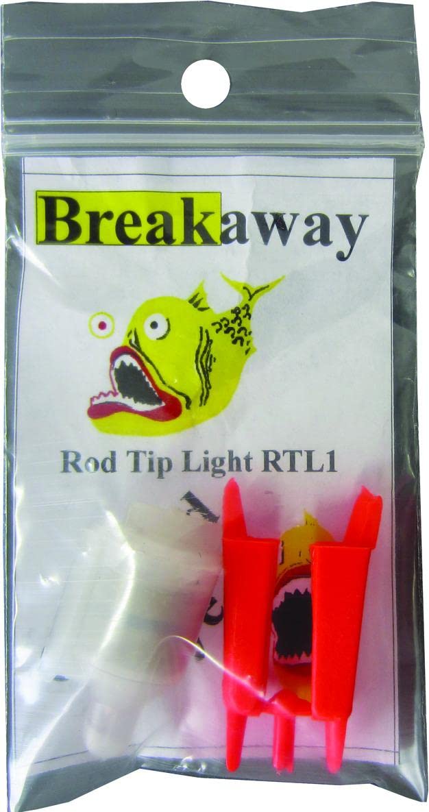 Breakaway Rtl1 Old Red Eye Rod Tip Night Light, Red Color