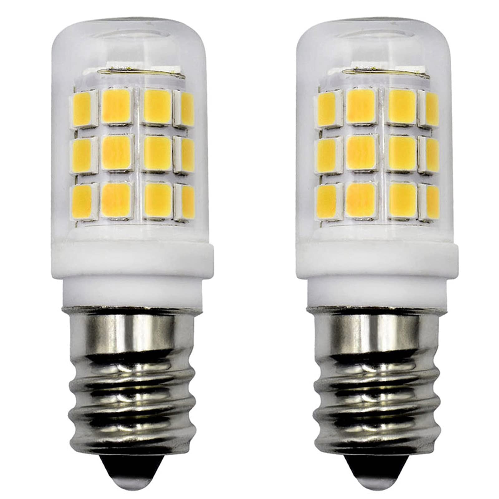 E12 Led Fridge Water Dispenser Light Bulb 2W(15W Replacement) 120V T5 Tubular Appliance Bulb For Chandeliers Home Lighting Refri