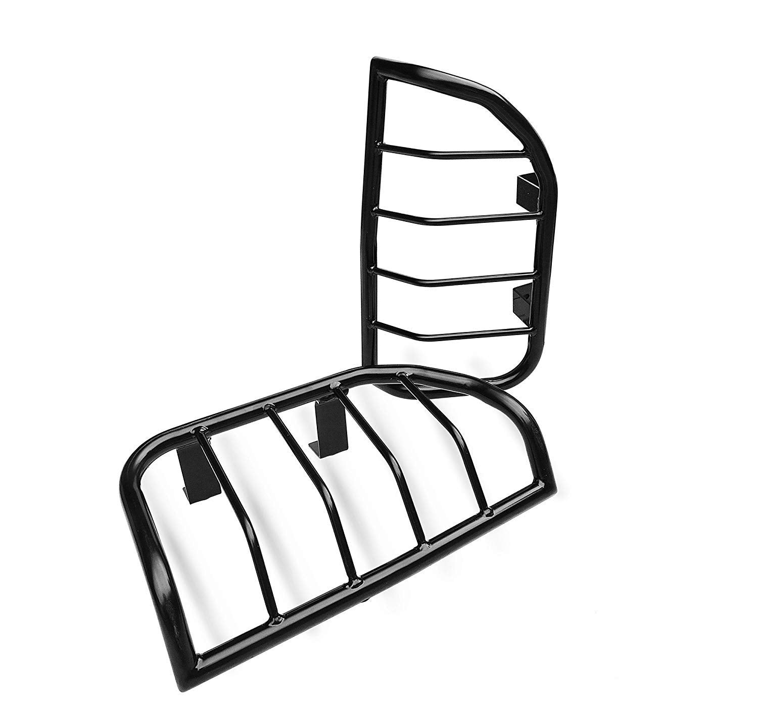 Tac Tail Rear Light Guards Cover Protector Fit 2005-2014 Nissan Xterra Tlg Black Taillight – 1 Pair