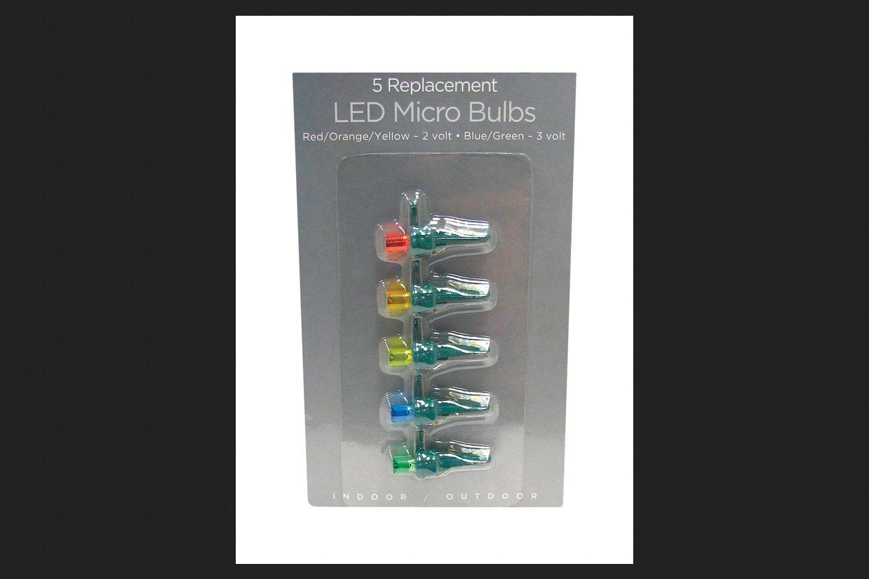 Celebrations Led Replacement Bulbs Multi