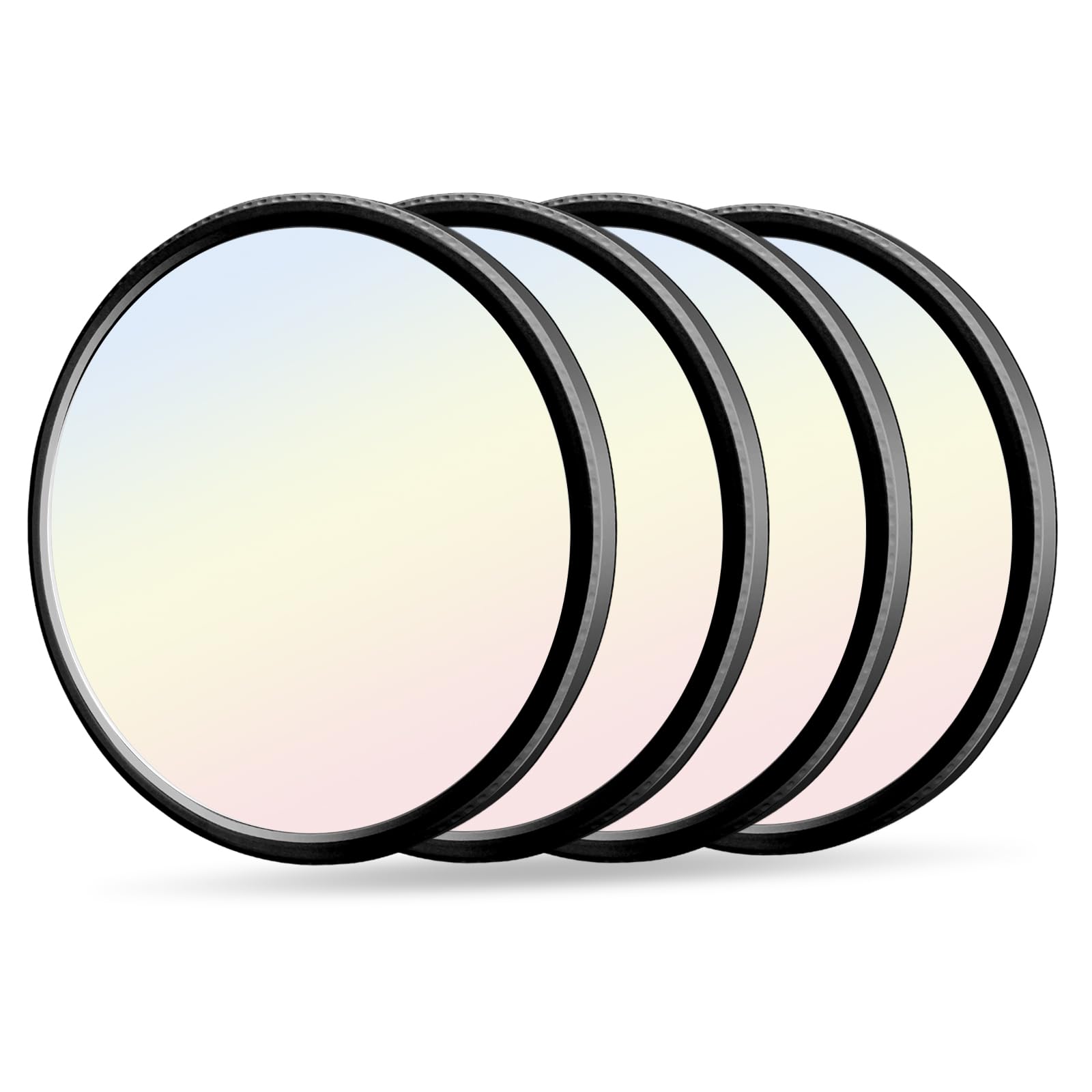 hunhun 4 Pack 3200lm LED Flush Mount Ceiling Light 28W 12 Inch 5CCT Adjustable Super Slim 0.87 inch led Ceiling Light Fixture Ro