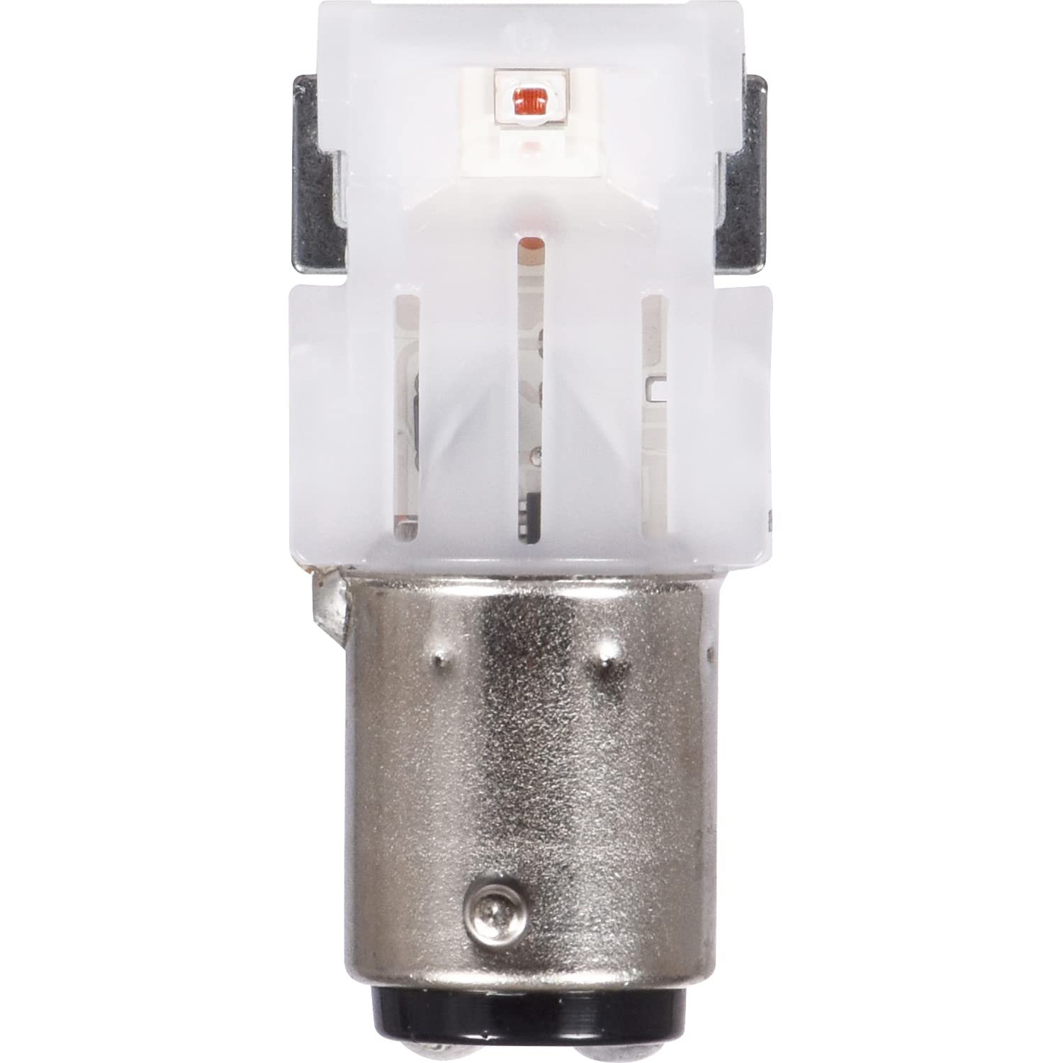 SYLVANIA 2057 LED Mini Bulb - Red, Ideal for Stop and Tail Lights, 2 Bulbs