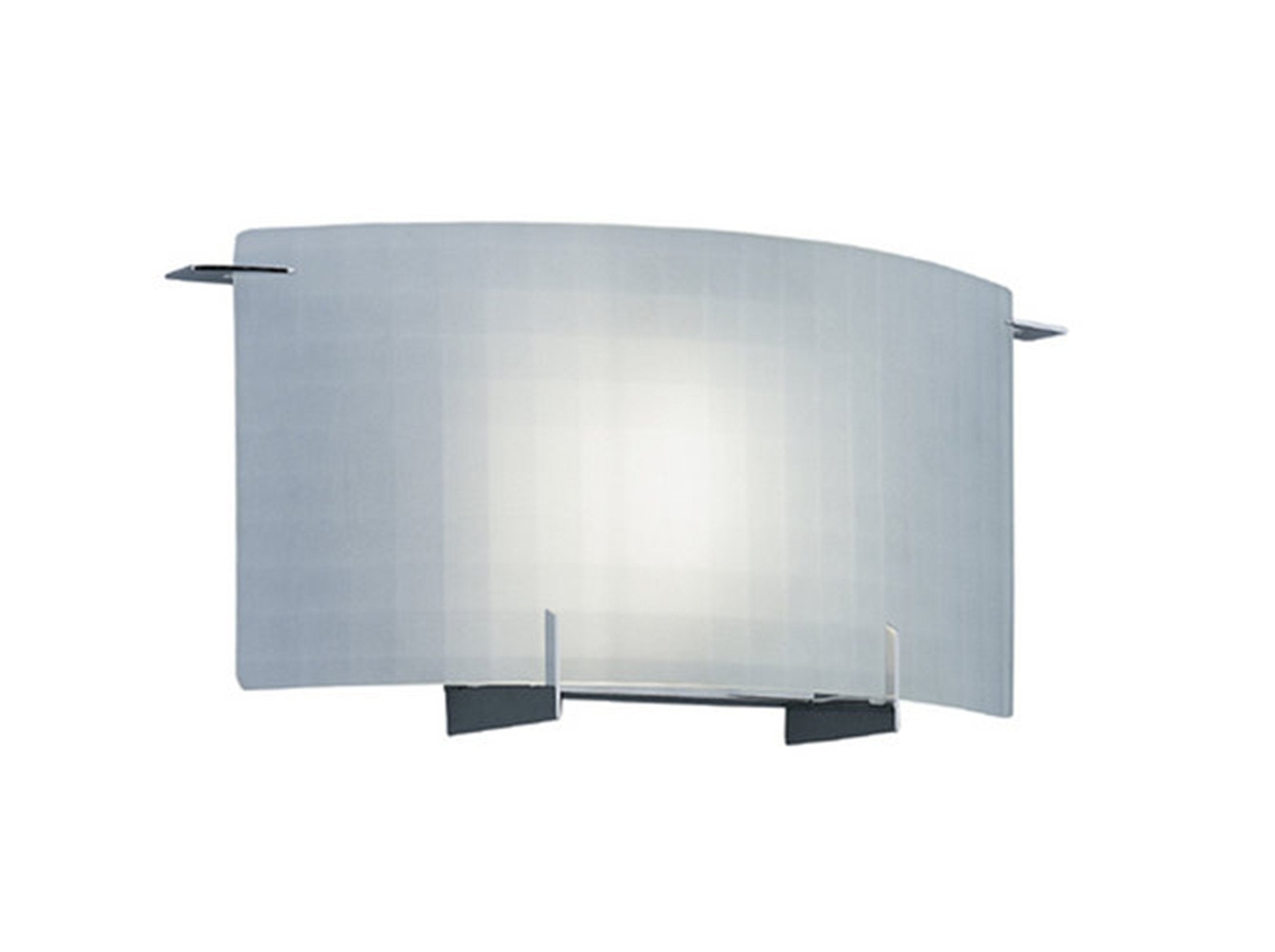 Designers Fountain 1-Light Bathroom Wall Sconce, 14.25in W, Silver, Metal, Model 6040-CH