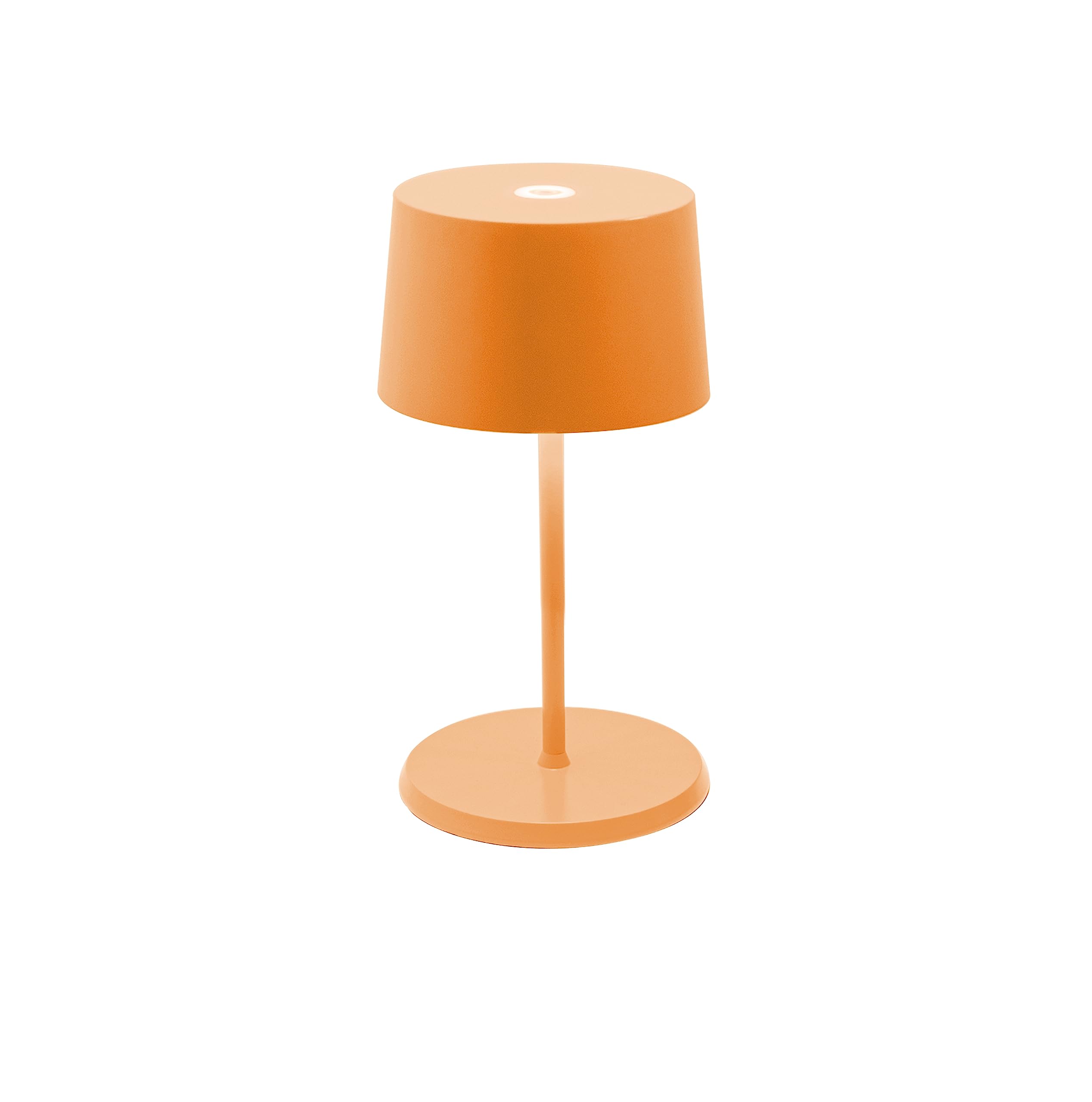 Zafferano, Olivia Mini Lamp, Portable and Rechargeable Table Lamp with Touch Controls, Suitable for Indoor and Outdoor, Dimmer, 