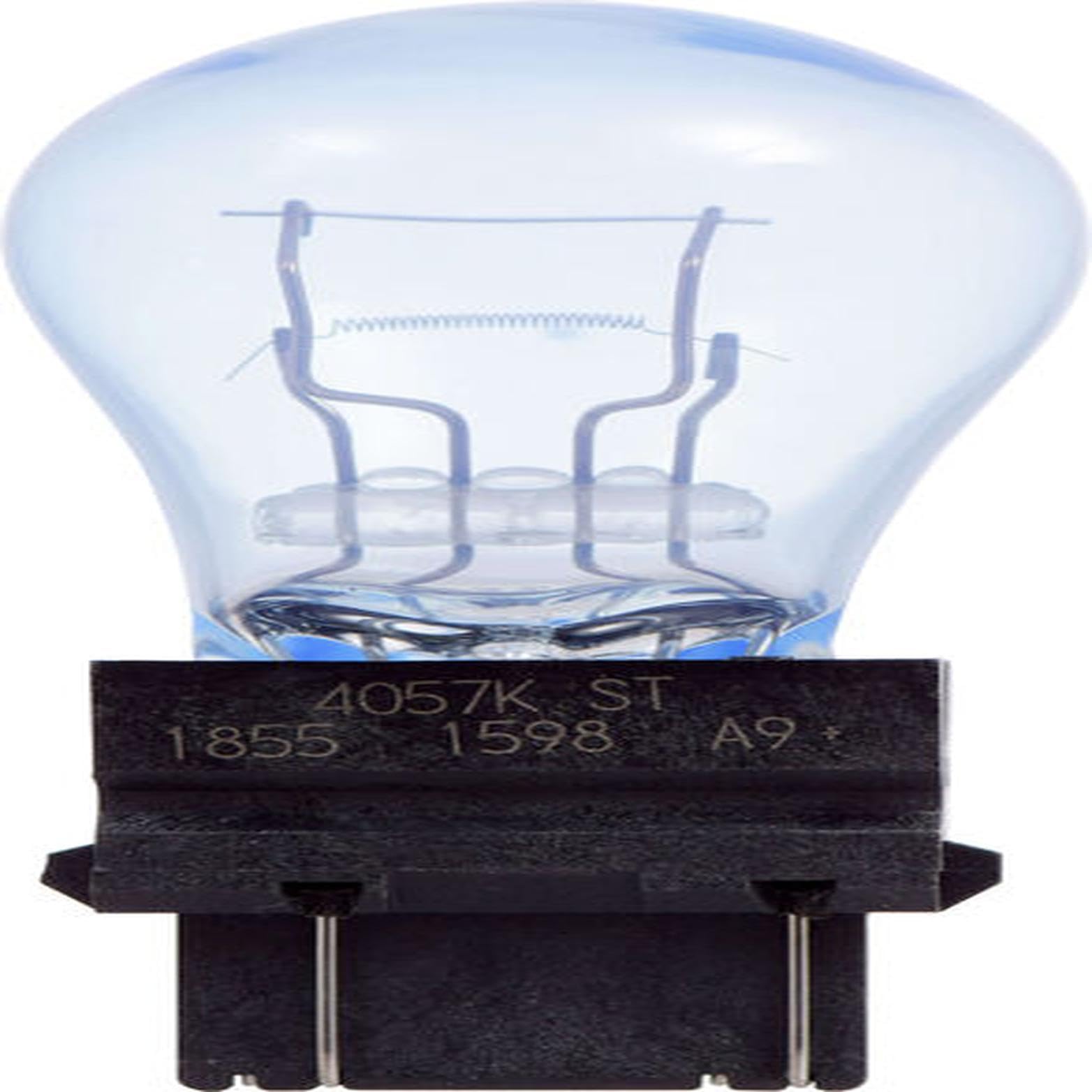 SYLVANIA 4057 SilverStar Mini Bulb - 2 Pack, Glass Construction