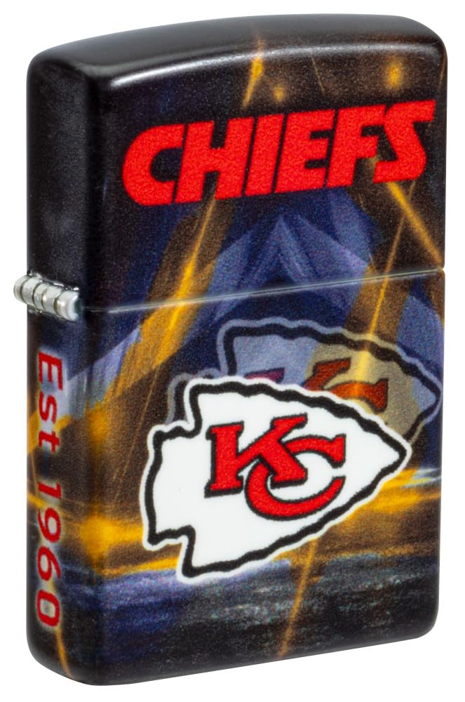 Zippo Nfl Kansas City Chiefs 540 Matte Pocket Lighter
