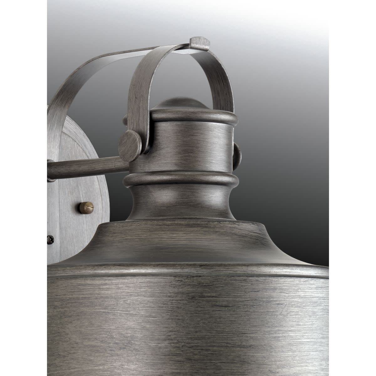 Progress Lighting Callahan LED Outdoor Light, Bronze, Aluminum, 10.00x8.50x8.50, Model P560052-020-30