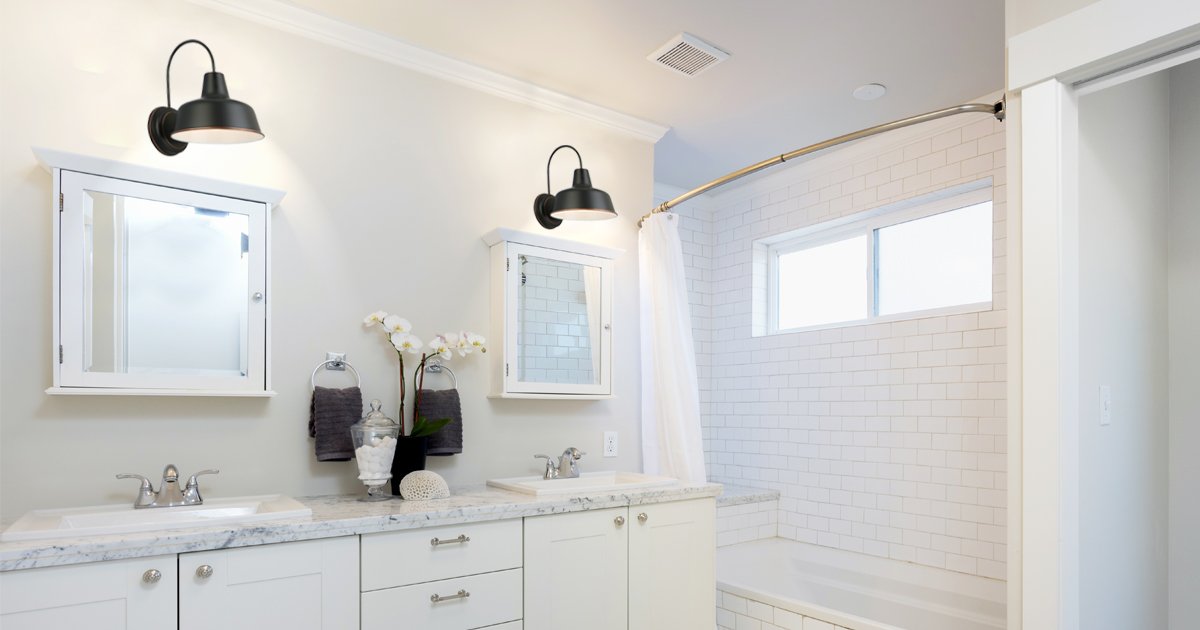 Design House Mason 1-Light Indoor/Outdoor Wall Light With Metal Shade, Wet Rated For Porch, Patio, And Garage, 579375