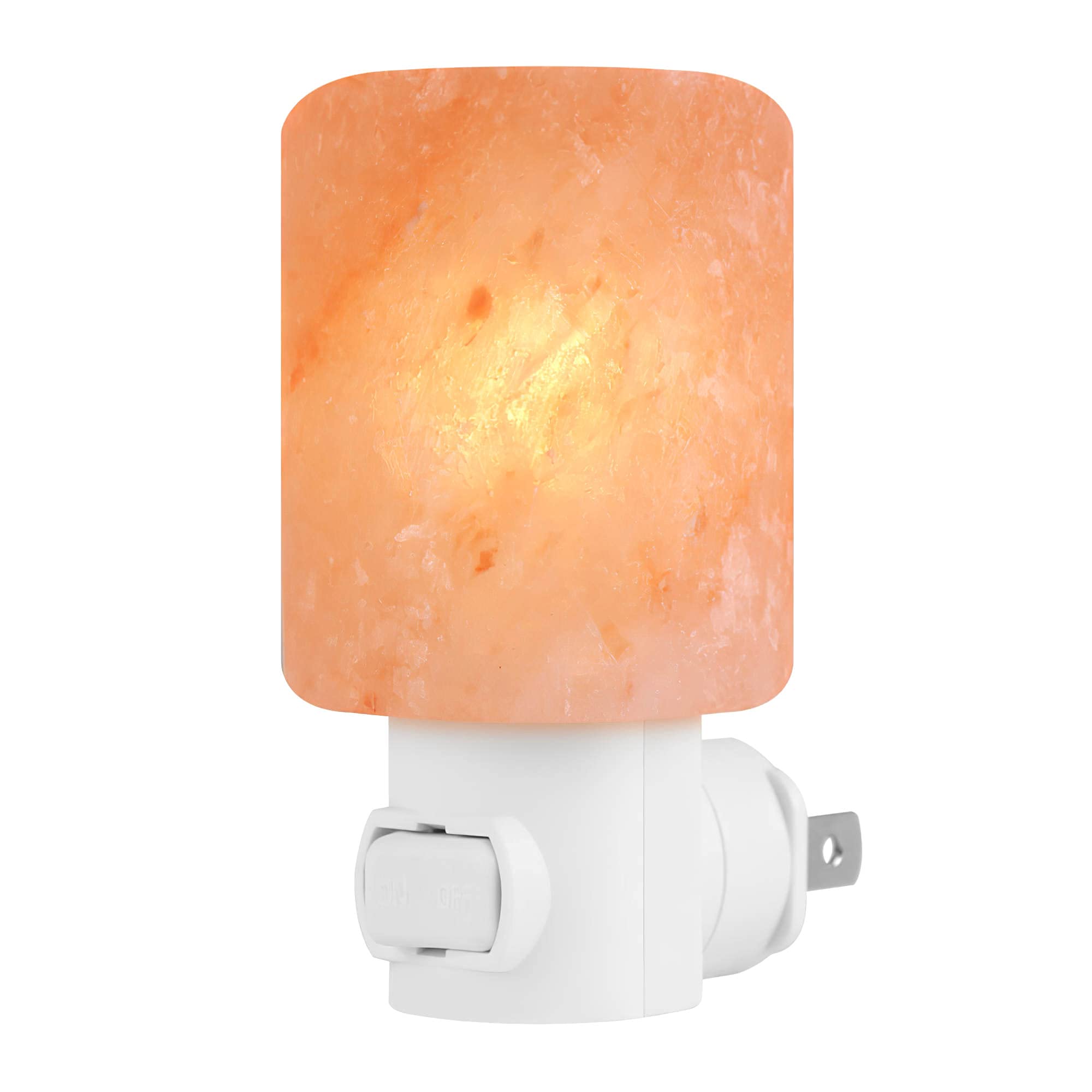 Syntus Himalayan Salt Lamp - Crystal Yellow 2.68x1.89x2.48 inch Model HM065