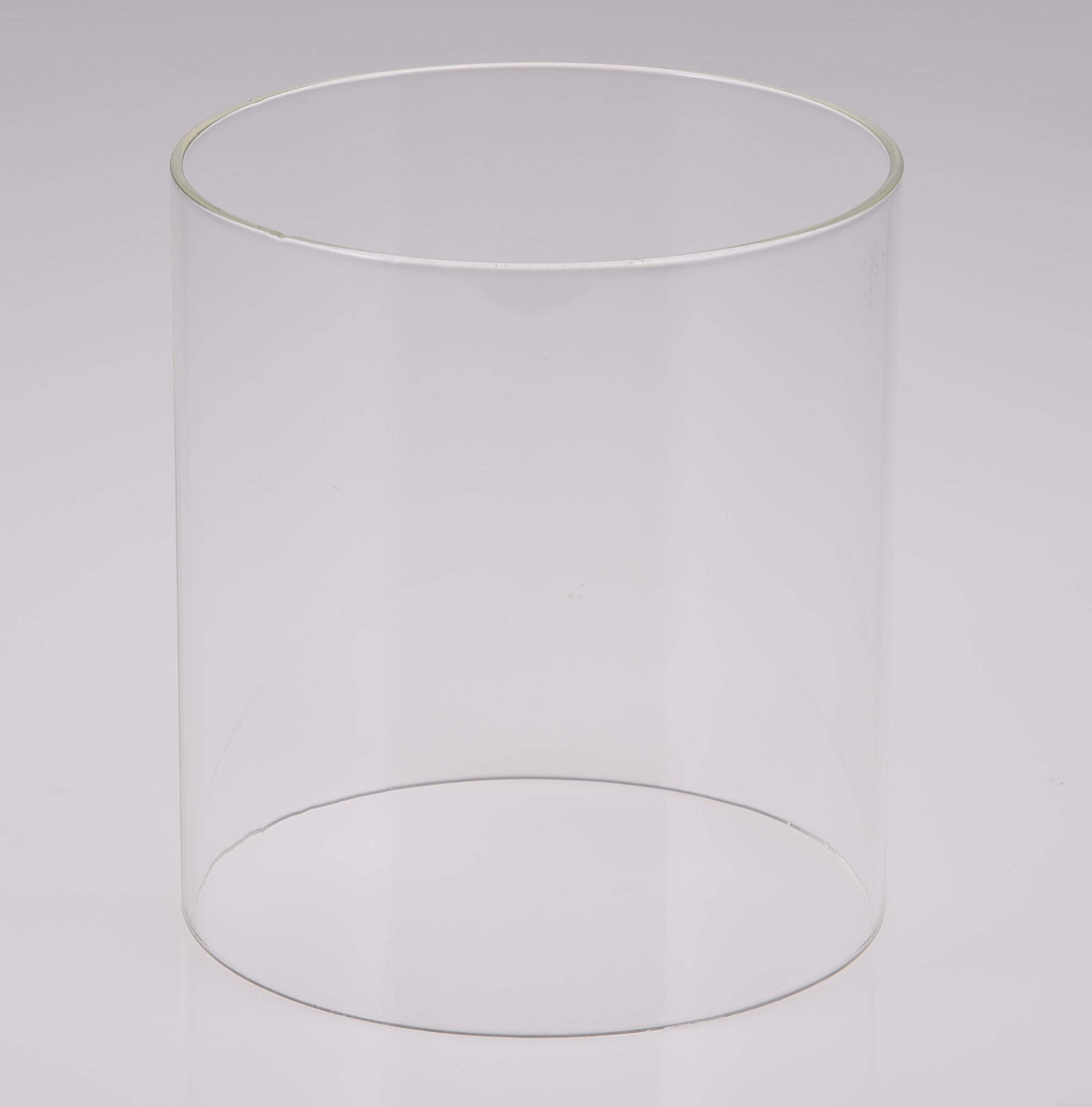 American Mantle Clear Straight Lantern Globe: CLG8500 (Replacement for CLMN R690B048C)