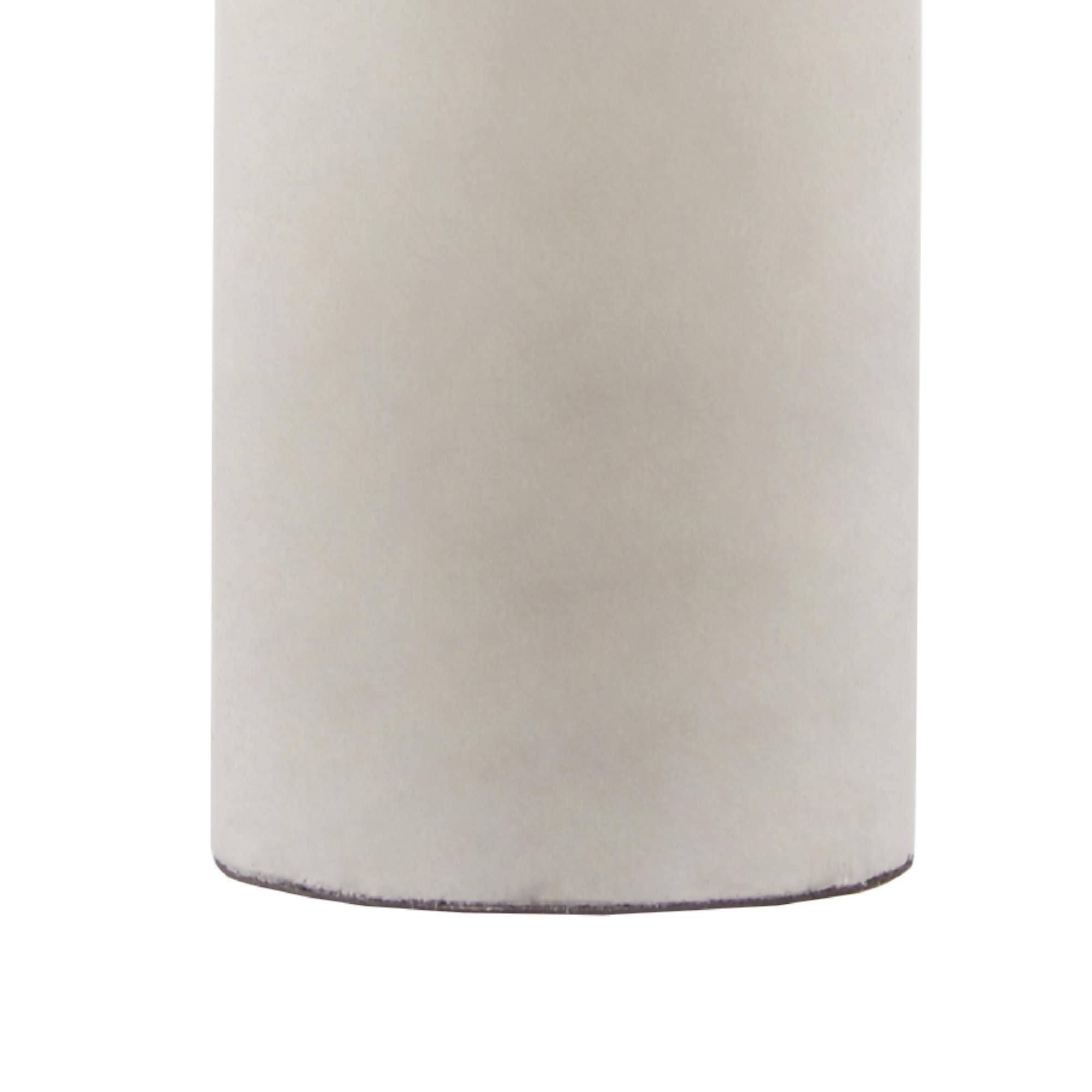 Hampton Hill Desk Lamp - Modern Luxe Gold/Black, 27.5 Tall, Fabric Drum Shade, Concrete Base, Model Mps153-0079