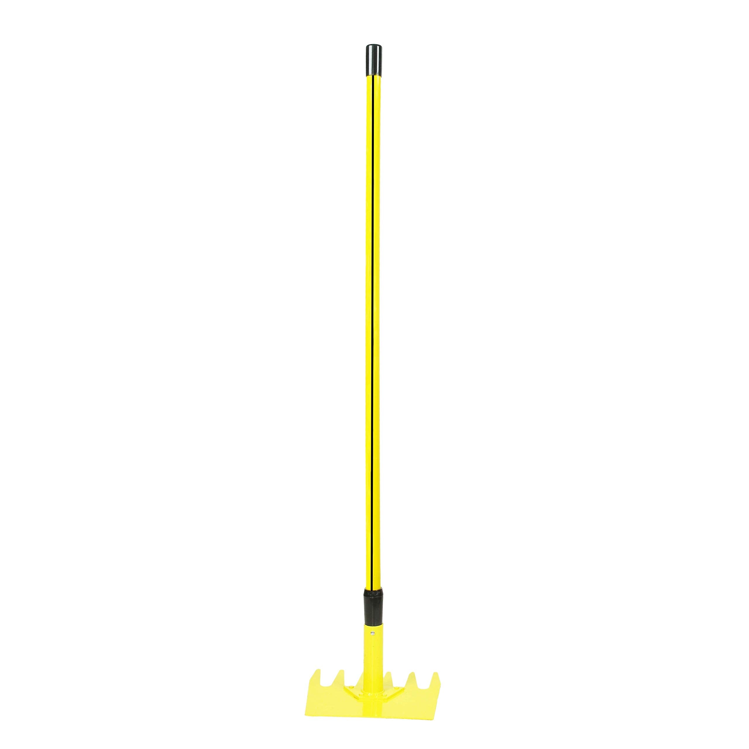 Nupla McLeod Fire Tool - Heavy Gauge Fiberglass, 48" Handle, Yellow, Model 75.69-216