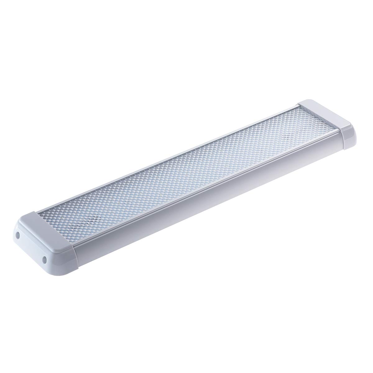 Raycharm Rv Cargo Van Led Interior Light Fixture, 18.2'' X 3.9'' Aluminum Housing, 6000K Cool-White Large Spaces Illuminating, H