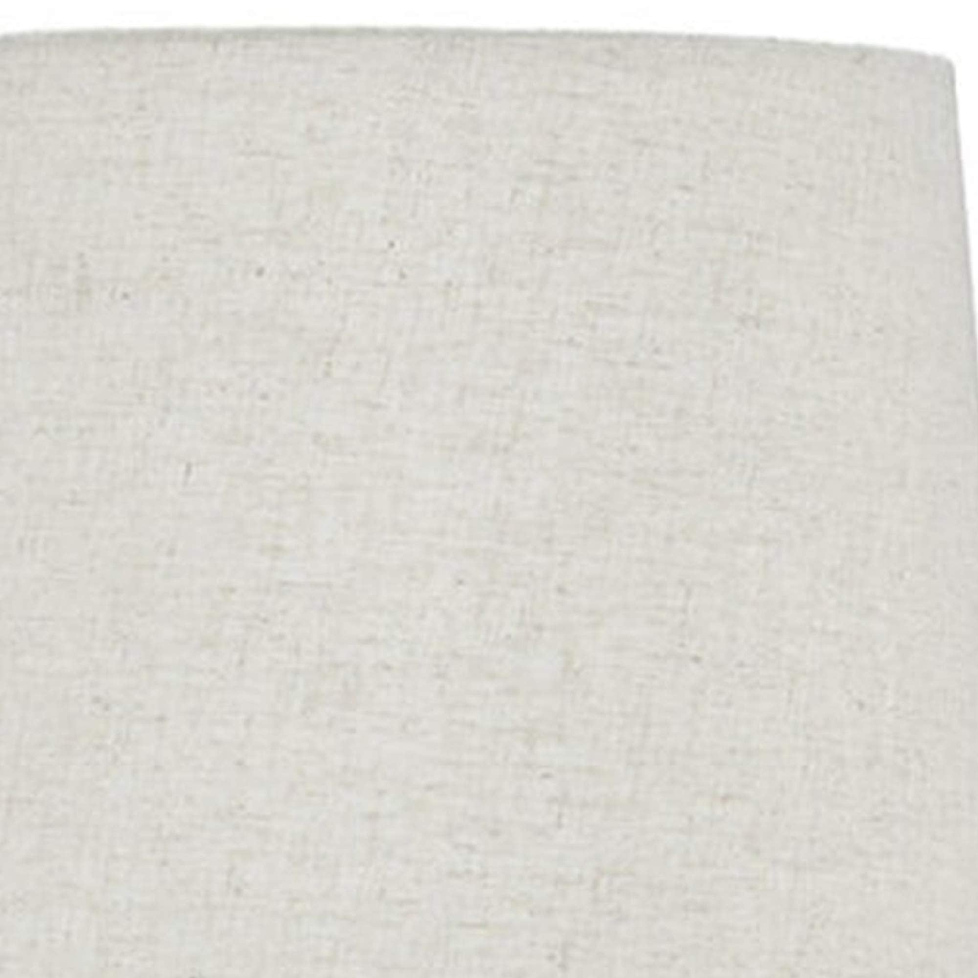 Benzara Shade Table Lamp Set Of 2 - Textured Fabric, White & Black, Model Bm231949