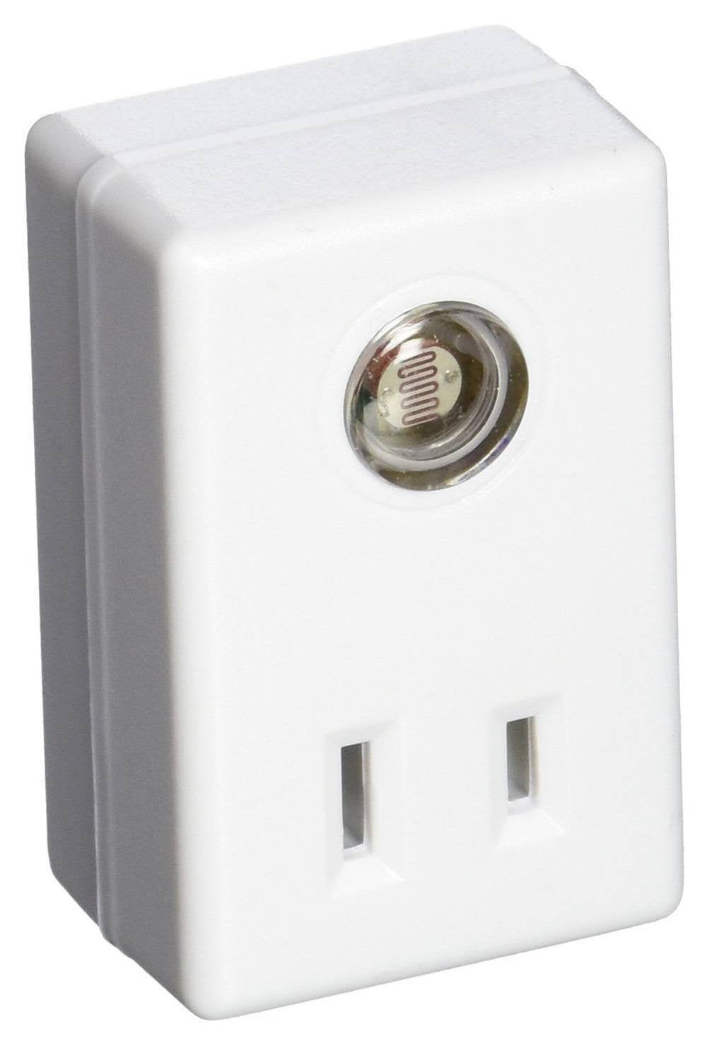 Westek Dusk-to-Dawn Light Control CL11LC, Plastic, White