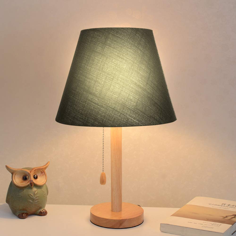 Tootoo Star Barrel Lamp Shade Replacement, 6X10X7.5 Inch, Black Fabric, Spider Model Sx-0209Na