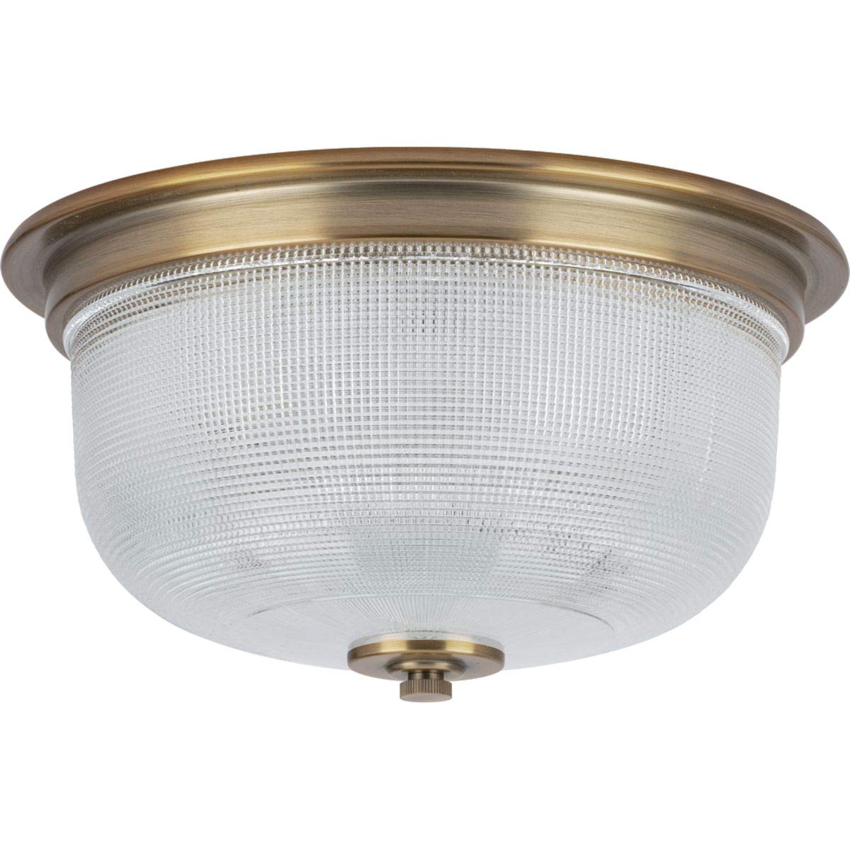 Archie Collection Two-Light 12-3/8'' Close-To-Ceiling