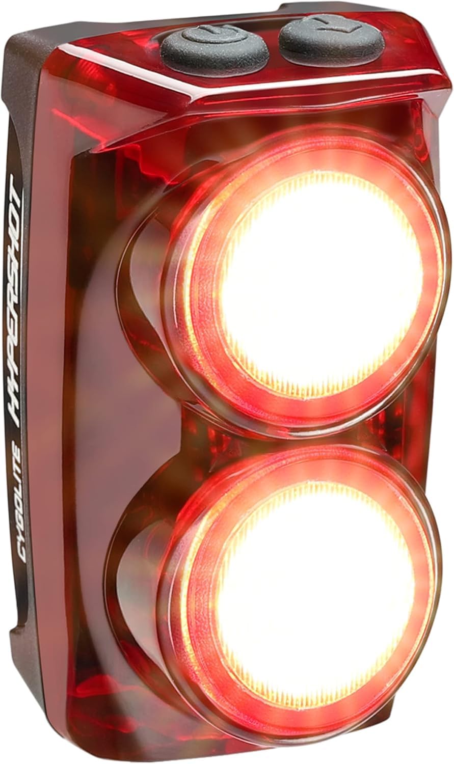 Cygolite Hypershot – 250 Lumen Bike Tail Light– 7 Night & Daytime Modes–User Adjustable Flash Speeds- Compact & Durable–IP64 Water Resistant–Secured Hard Mount–USB Rechargeable–Great for Busy Streets