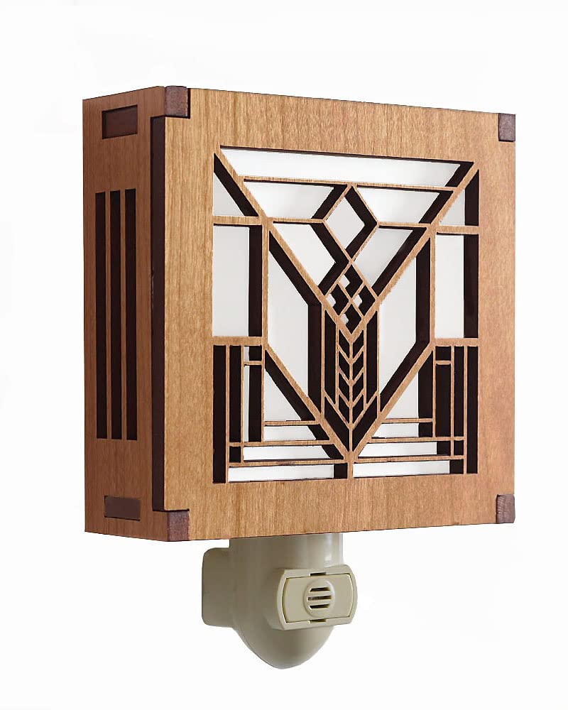 Frank Lloyd Wright Lake Geneva Night Light