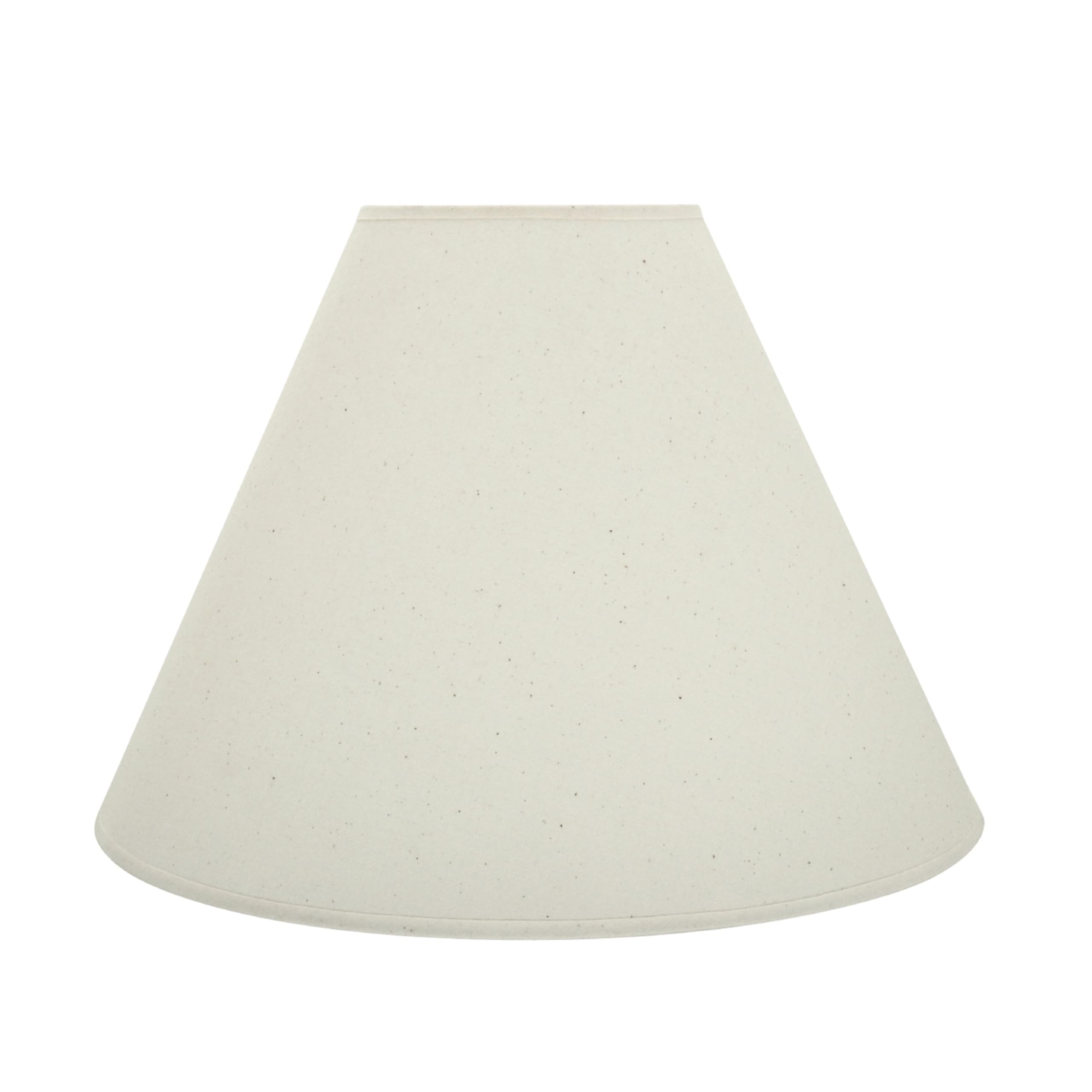 Aspen Creative 32016A Transitional Hardback Empire Shape Spider Construction Lamp Shade In Ivory, 16&quot; Wide (6&quot; X 16&quot; X 12&quot;)