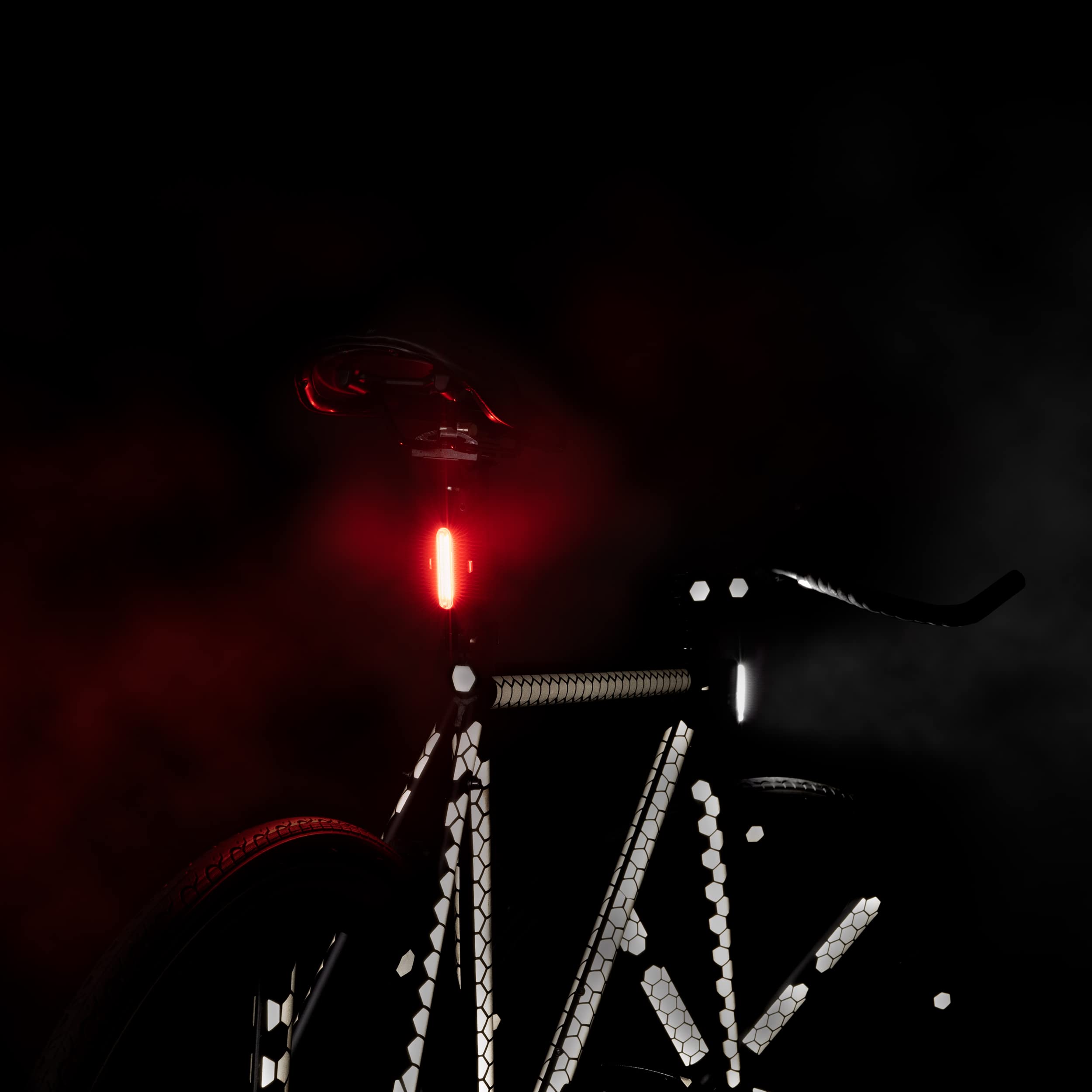 Rydesafe Bike Light - Rear Safety - Blue