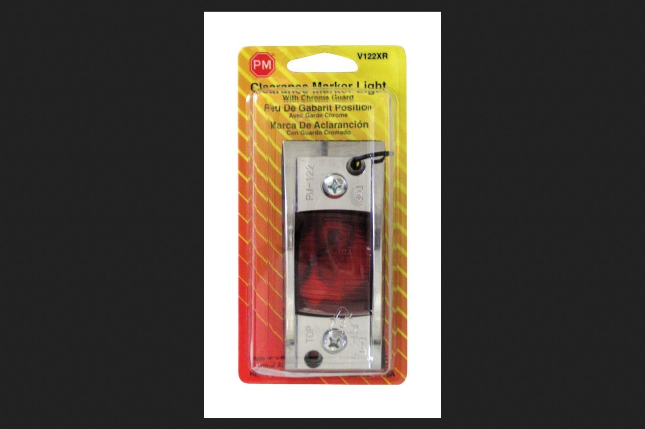 PETERSON MFG Peterson Manufacturing V122XR Red Side Marker Light