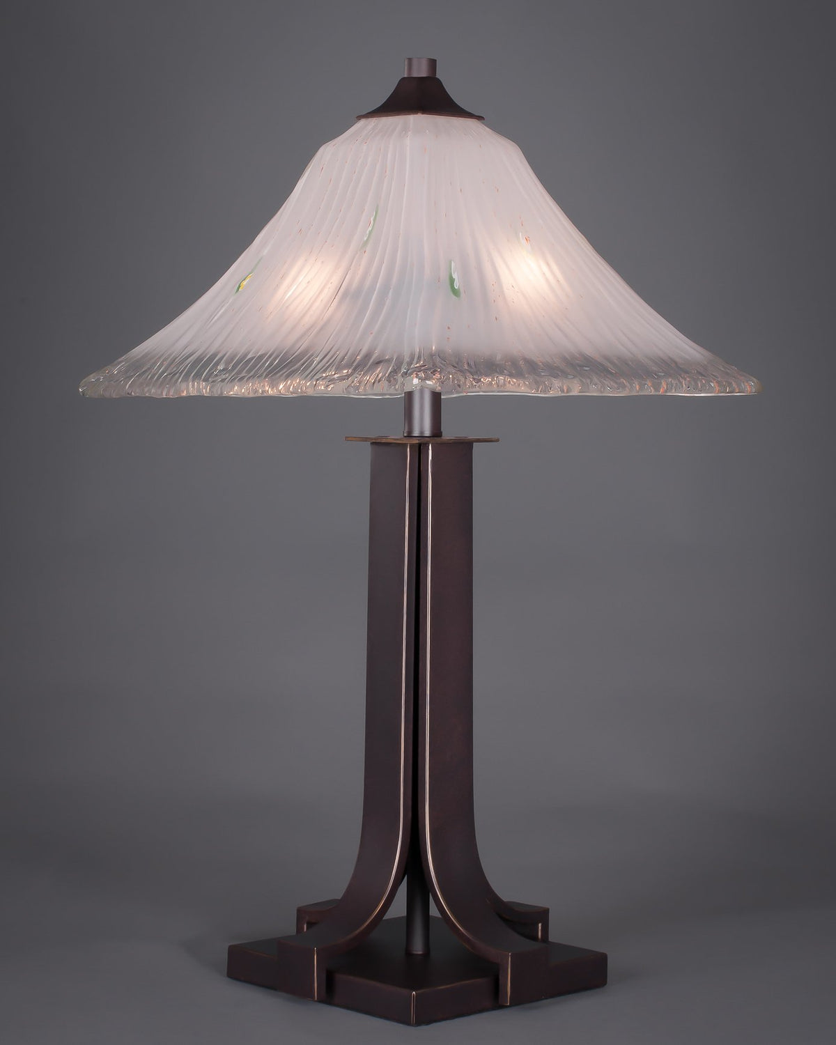 Apollo 2 Light Table Lamp in Dark Granite (577-DG-651)