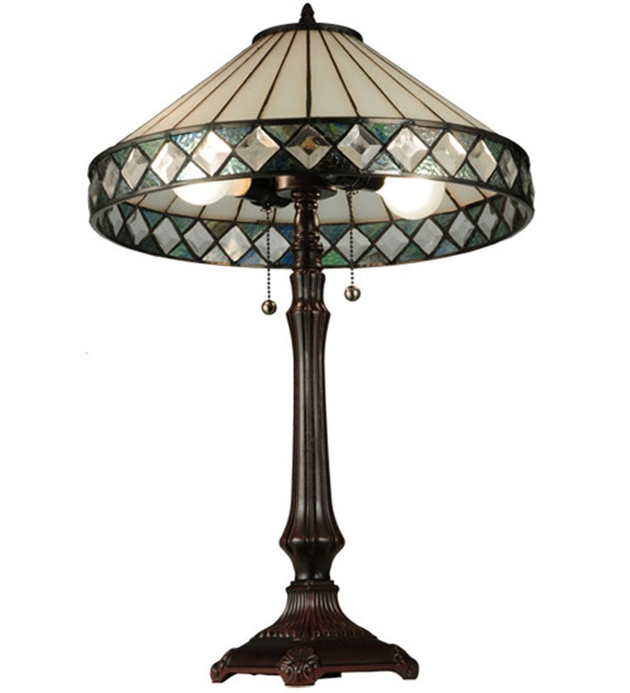 Meyda Tiffany Lighting 25in H Metal Bronze/Dark Model 134537