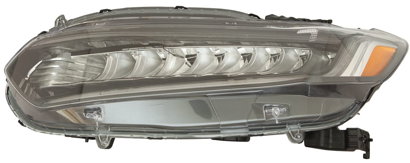 ACK For Honda Accord Sedan 18-20 Headlight Full LED Touring Driver Side CAPA | DOT Certified 33150-TVA-A11 | HO2502188C