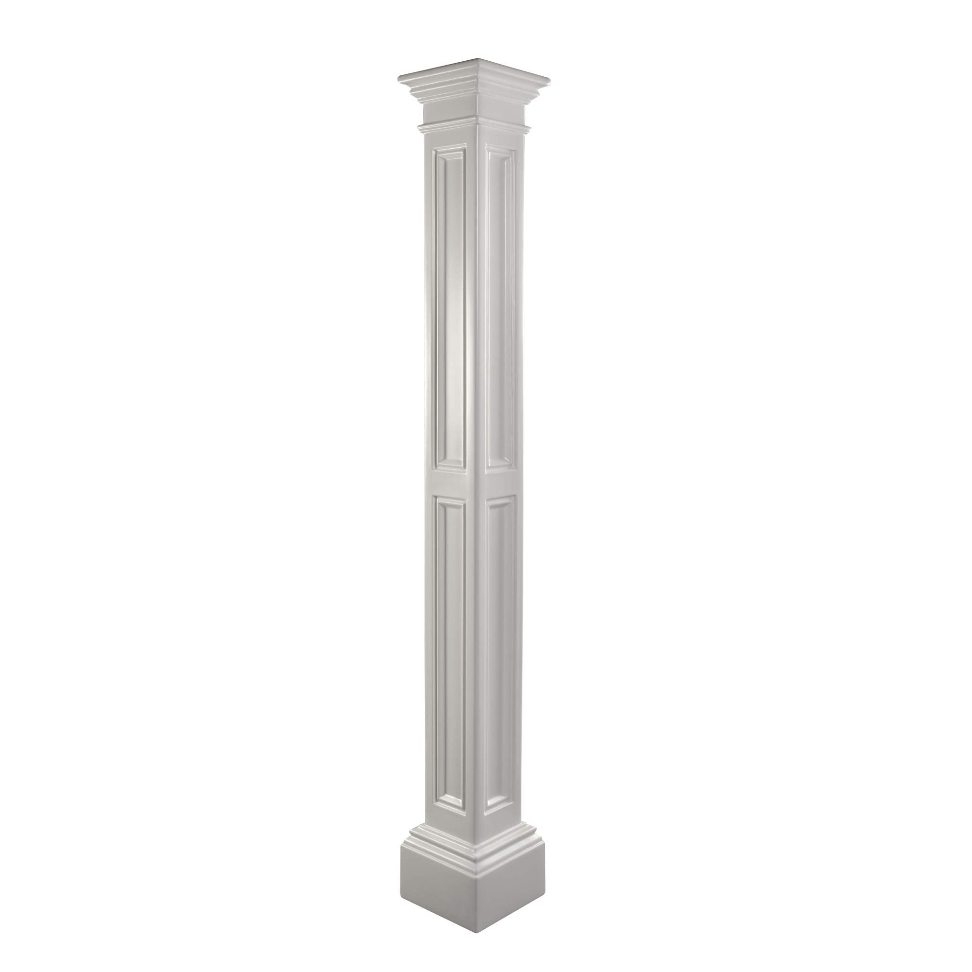 Mayne 5836-Wh Liberty Outdoor Lamp Post, 9.5X9.5, White
