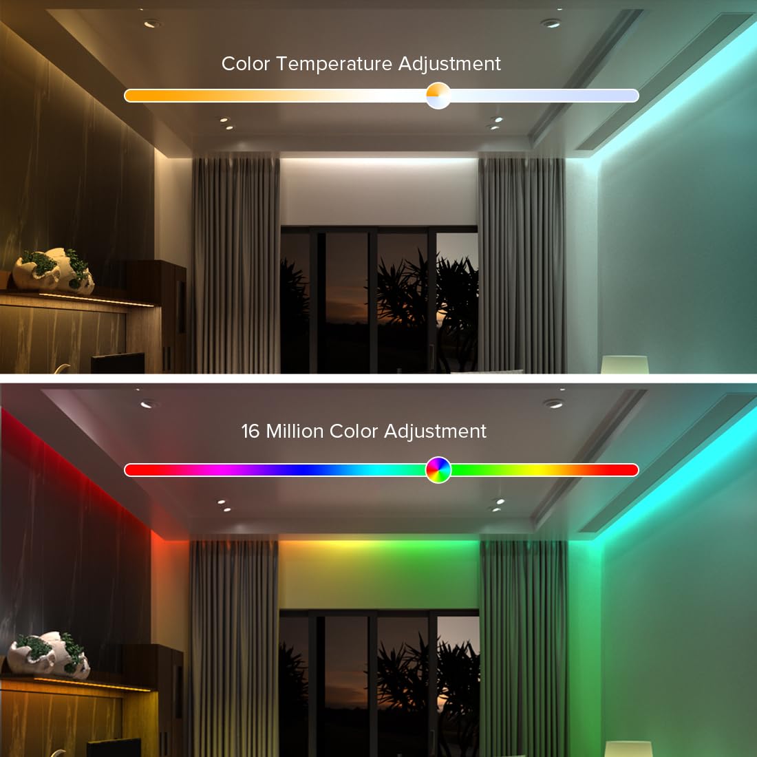 Btf-Lighting Sp630E Bluetooth Controllers 4 Zones 2.4Ghz Rf Rb4 Remote Kit Support Fcob Cob Smd Pwm Rgbcct Rgbww Led Strip Dc5V