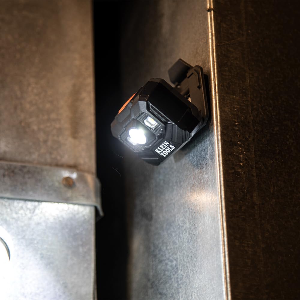 Klein Tools Rechargeable LED Headlamp 300 Lumens, Model 56062, All-Day Runtime, 3 Modes for Work and Outdoors