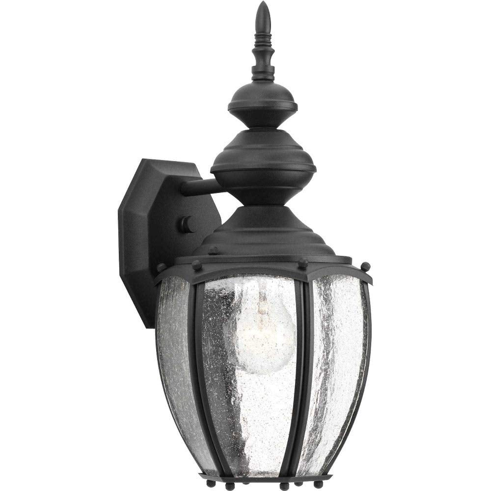 Progress Lighting P5765-31 Outdoor Coach Light, Aluminum, Black